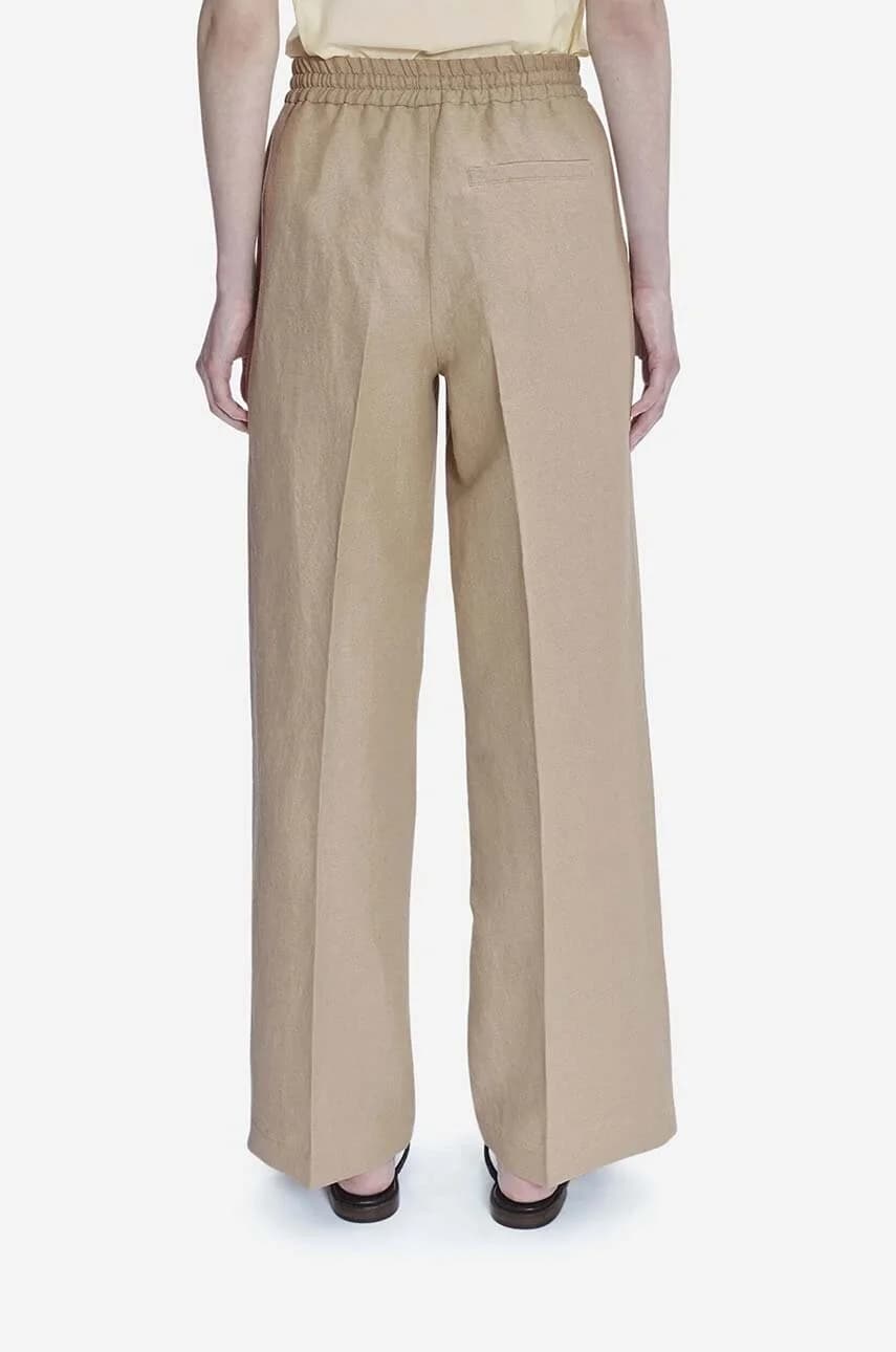 Льняные брюки - фото 4