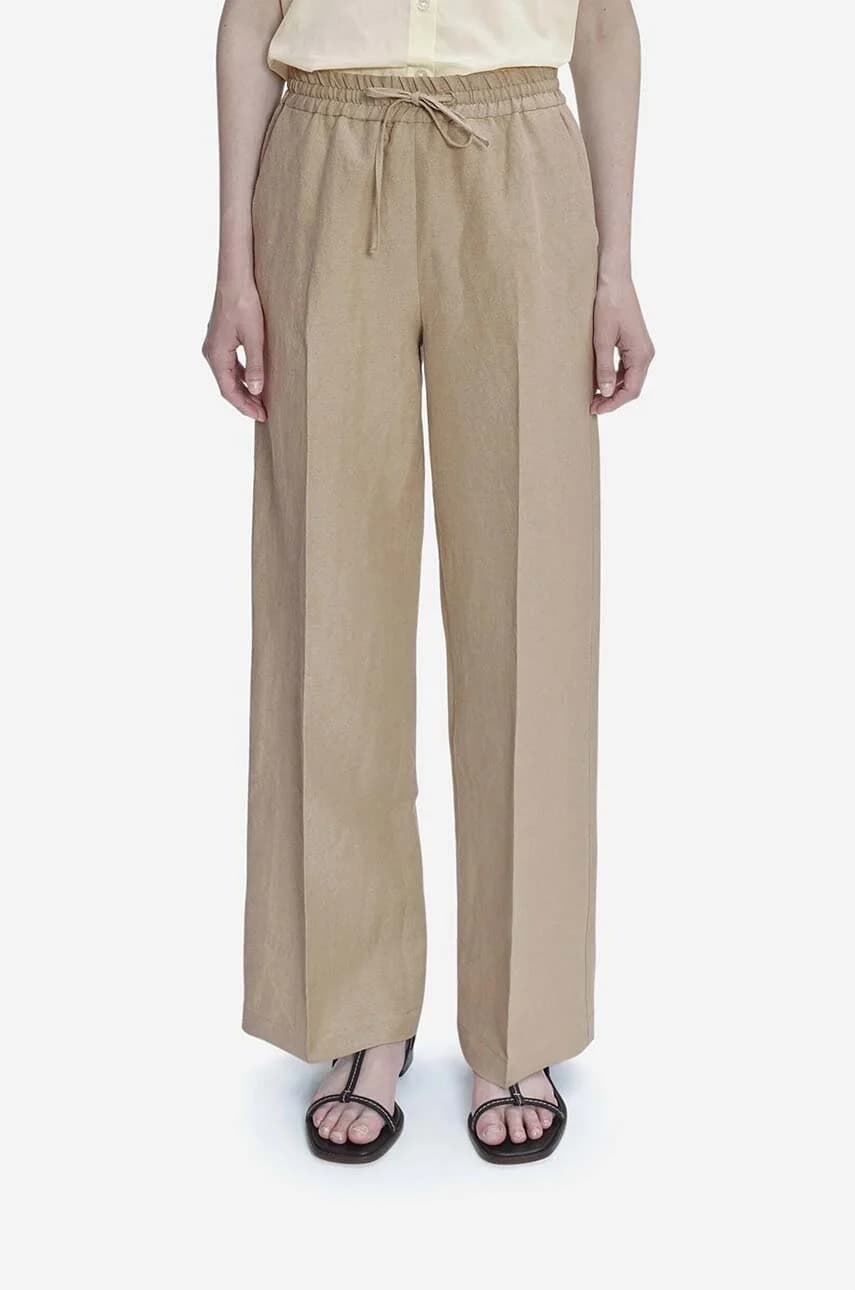 Льняные брюки - фото 5