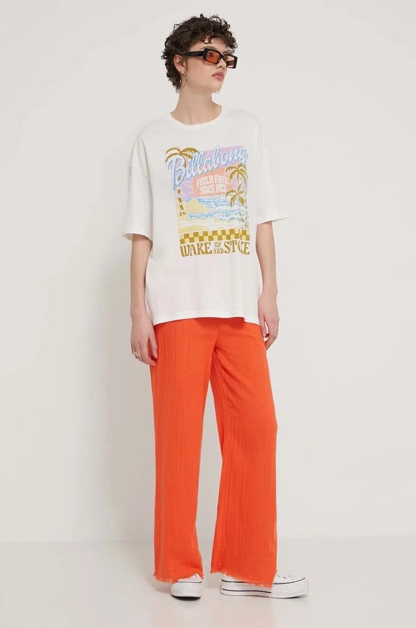 Хлопковые брюки - фото 2