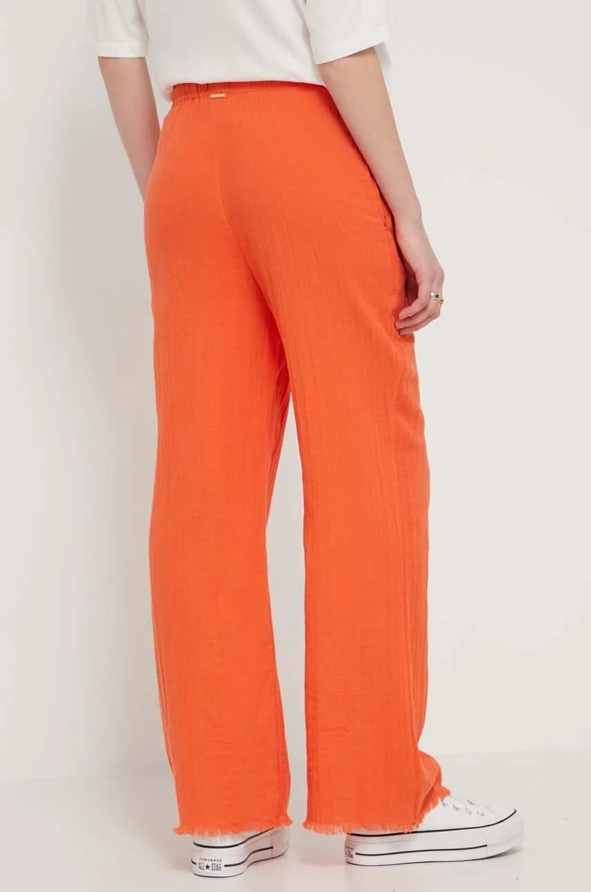 Хлопковые брюки - фото 3