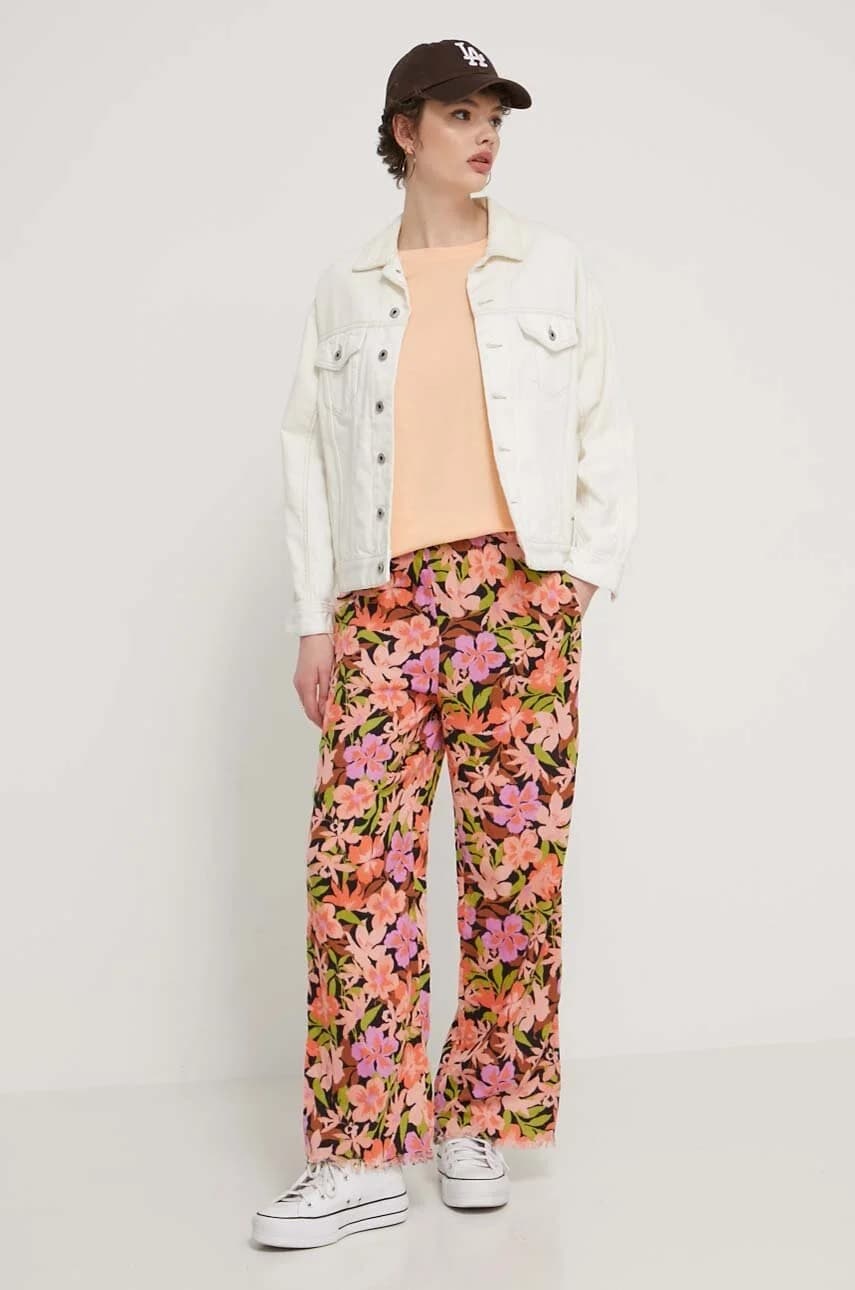 Хлопковые брюки - фото 2