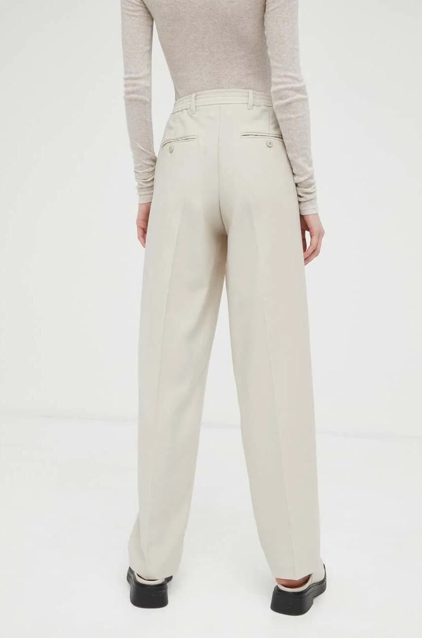 Шерстяные брюки - фото 3