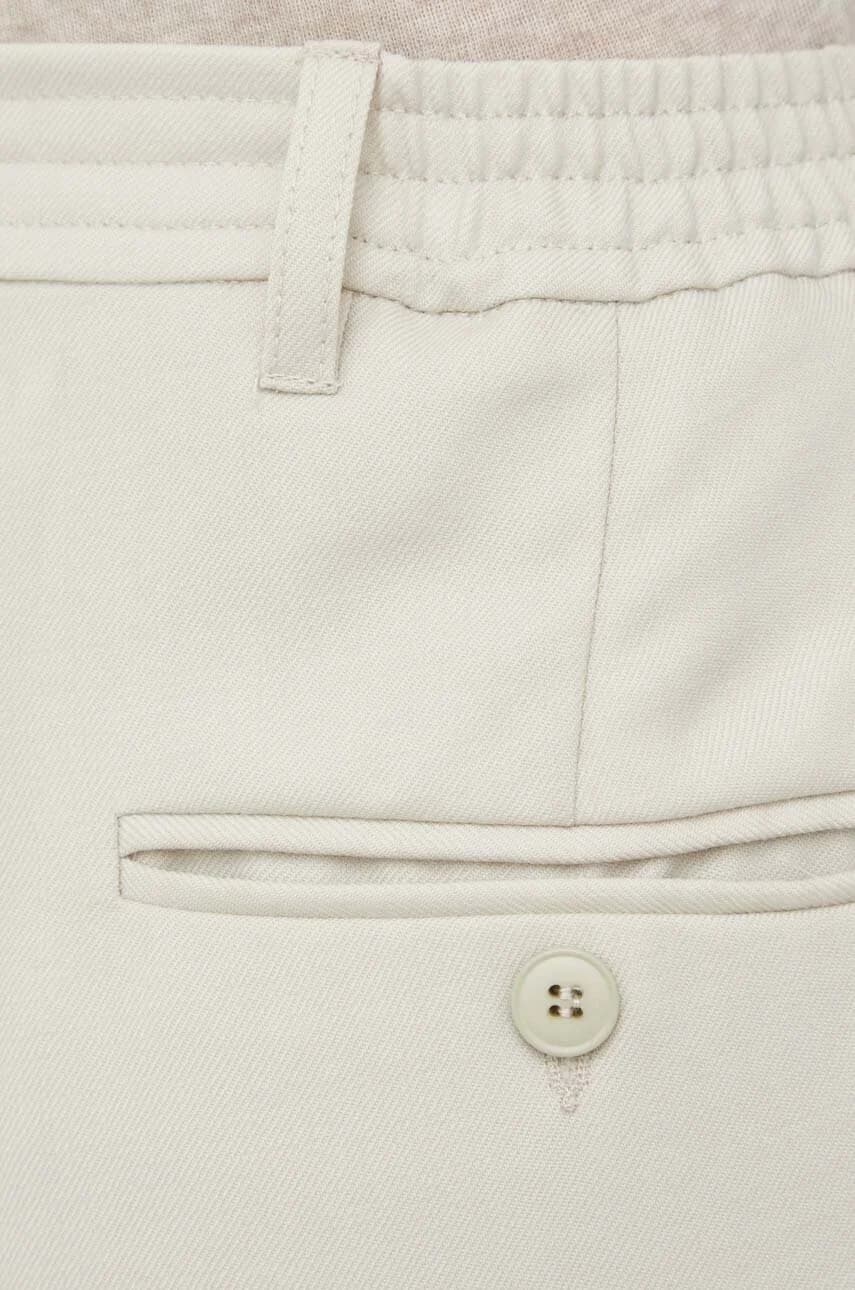 Шерстяные брюки - фото 5