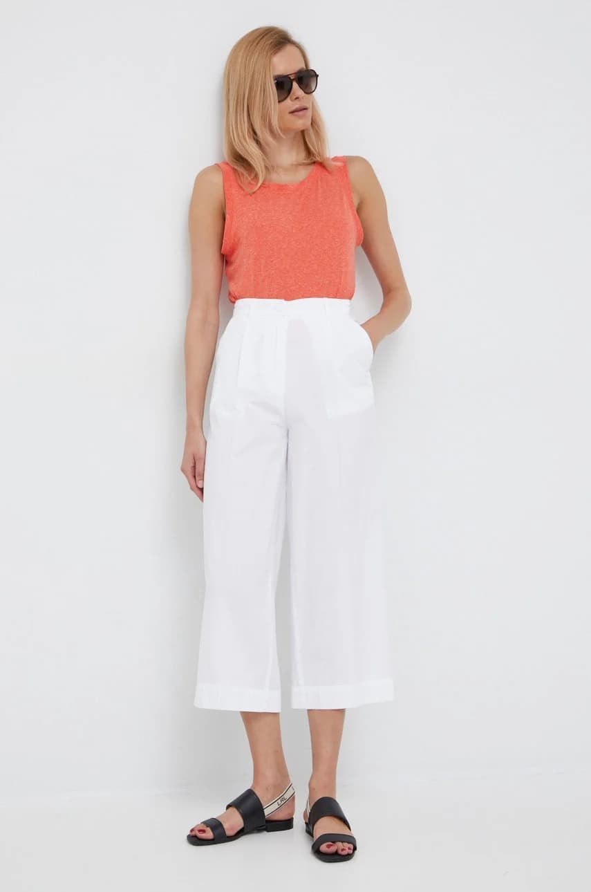 Хлопковые брюки - фото 2