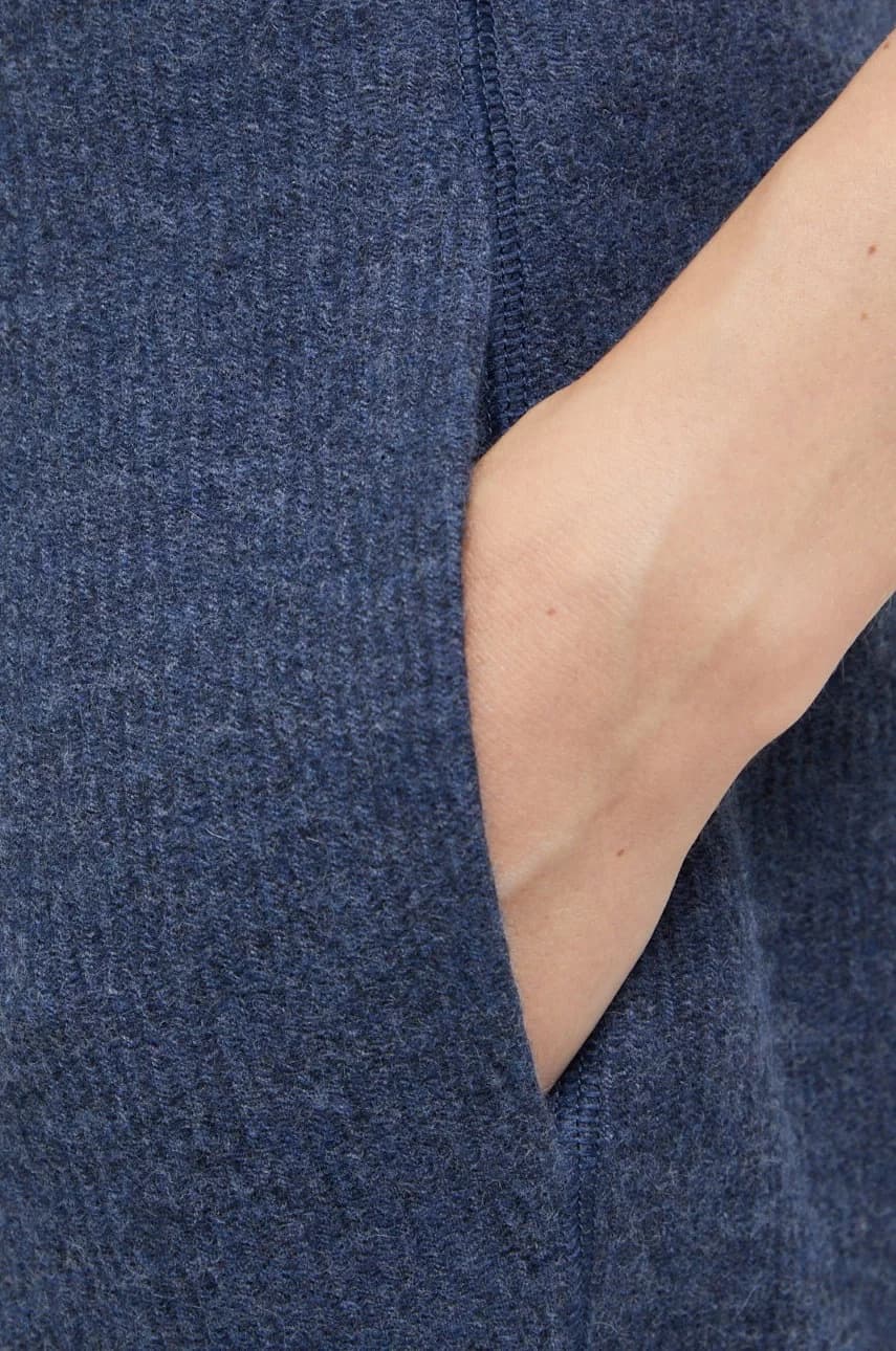 Брюки из смесовой шерсти - фото 4