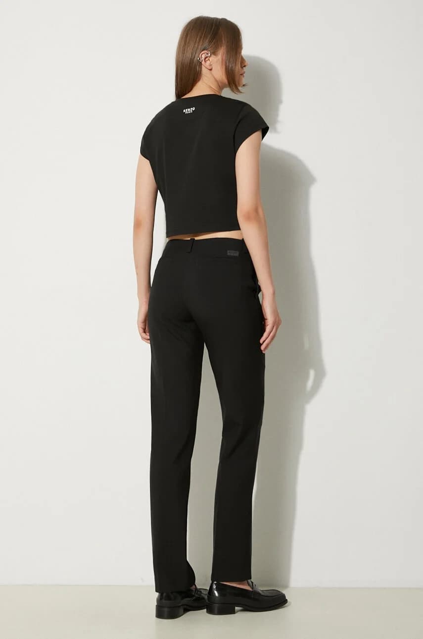 Шерстяные брюки - фото 3