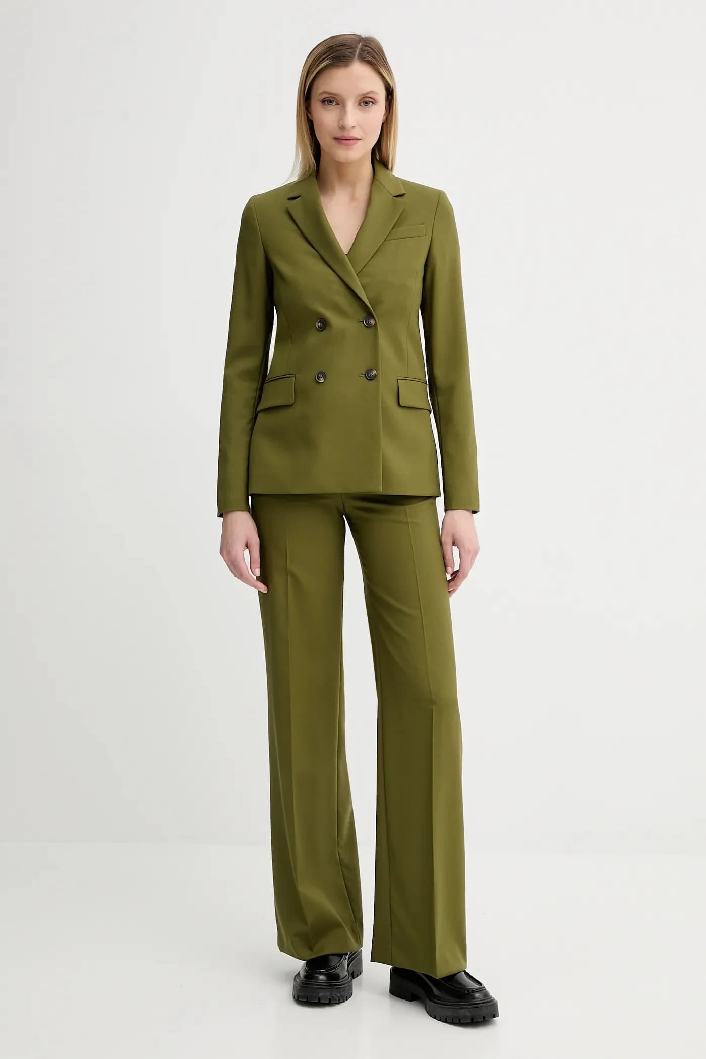 Шерстяные брюки - фото 2