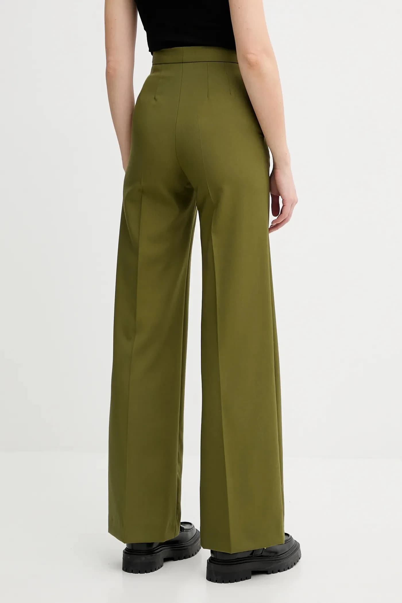 Шерстяные брюки - фото 3