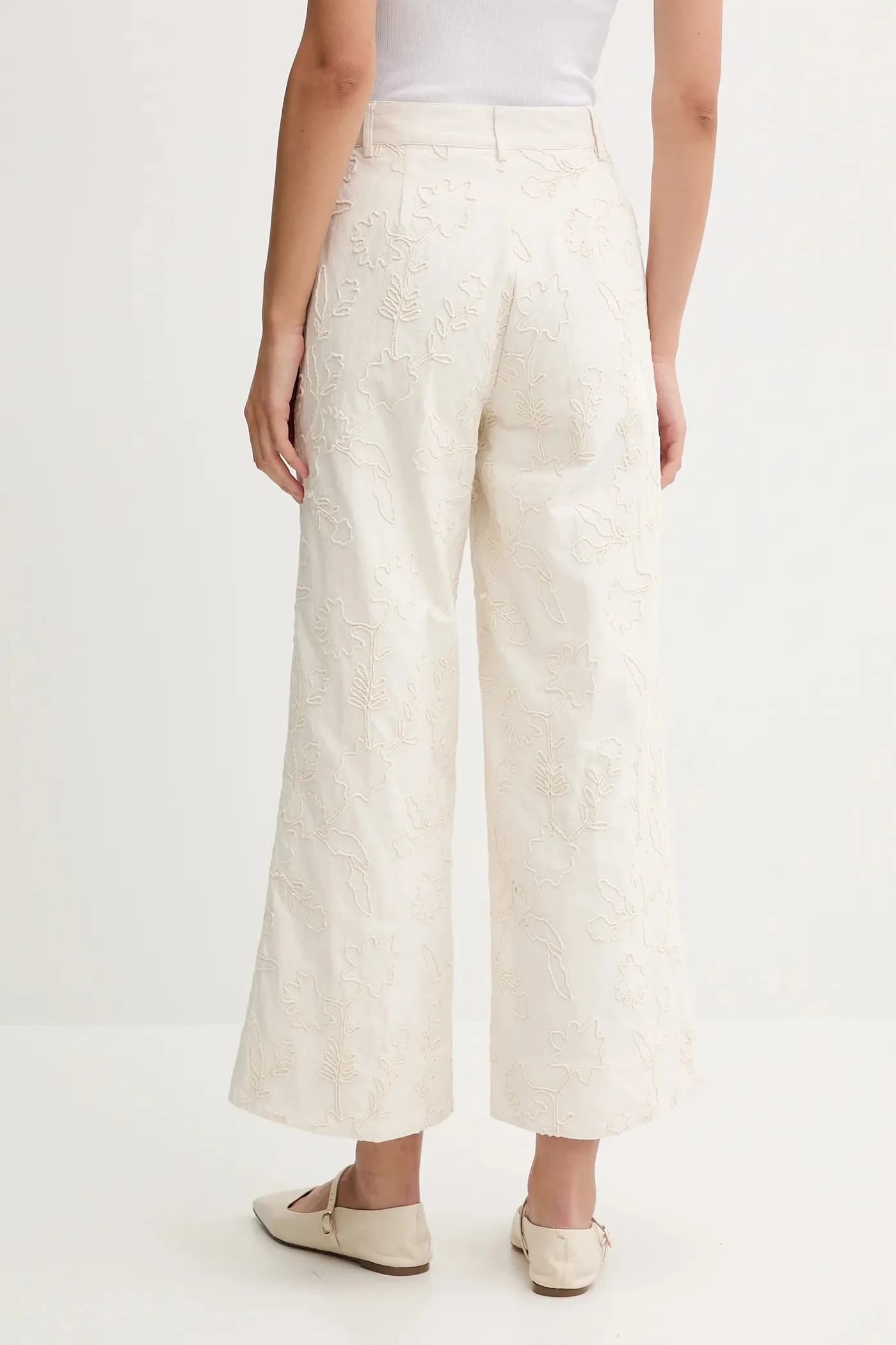 Хлопковые брюки - фото 3