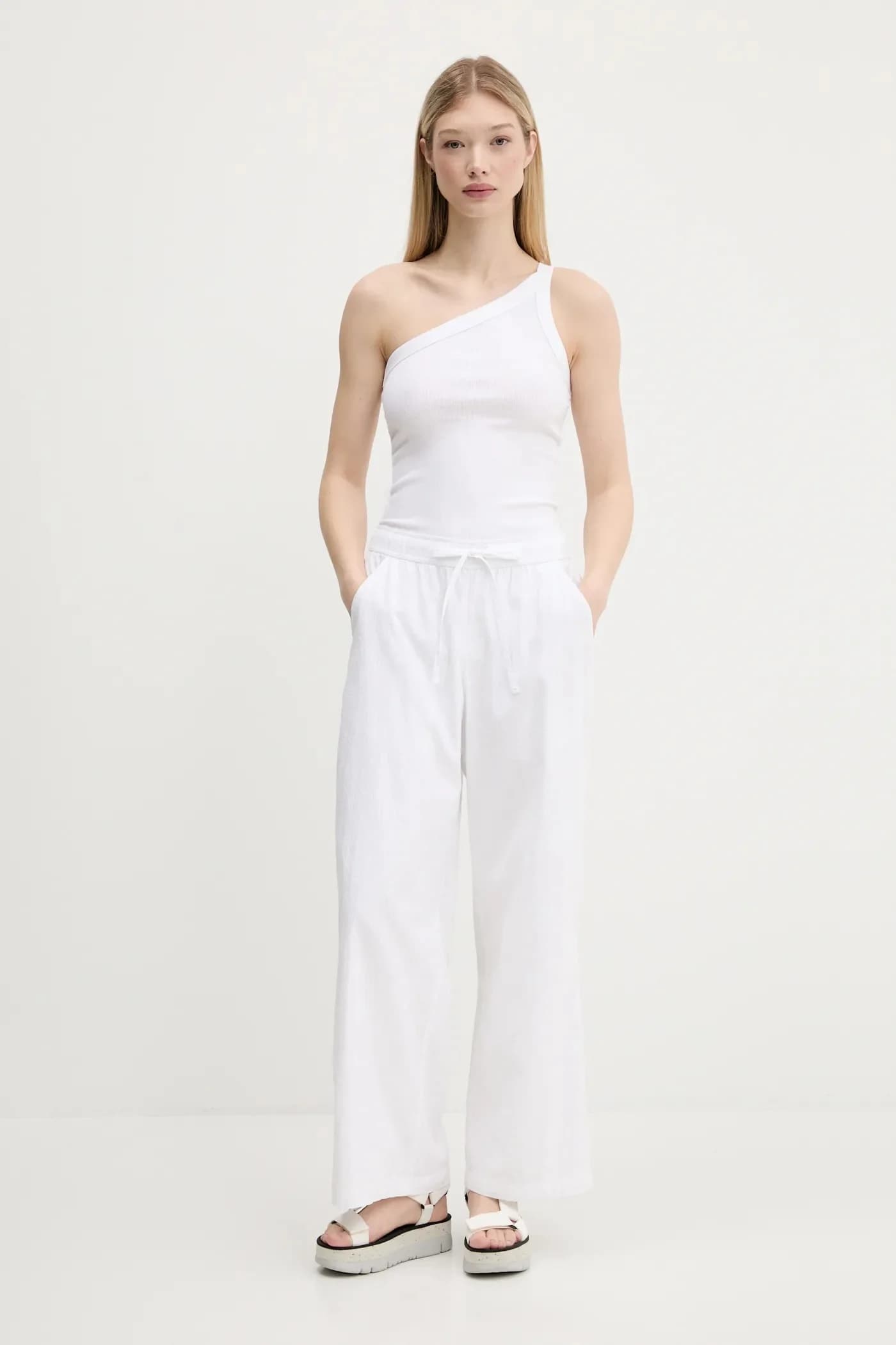 Хлопковые брюки - фото 2