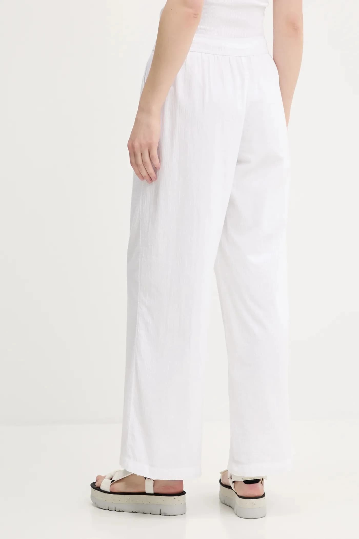 Хлопковые брюки - фото 3