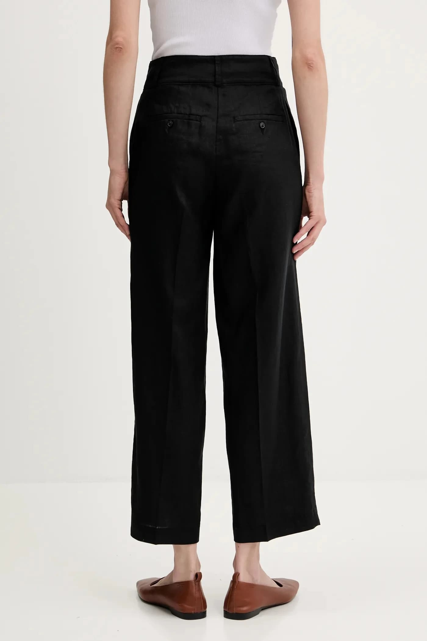 Льняные брюки - фото 3