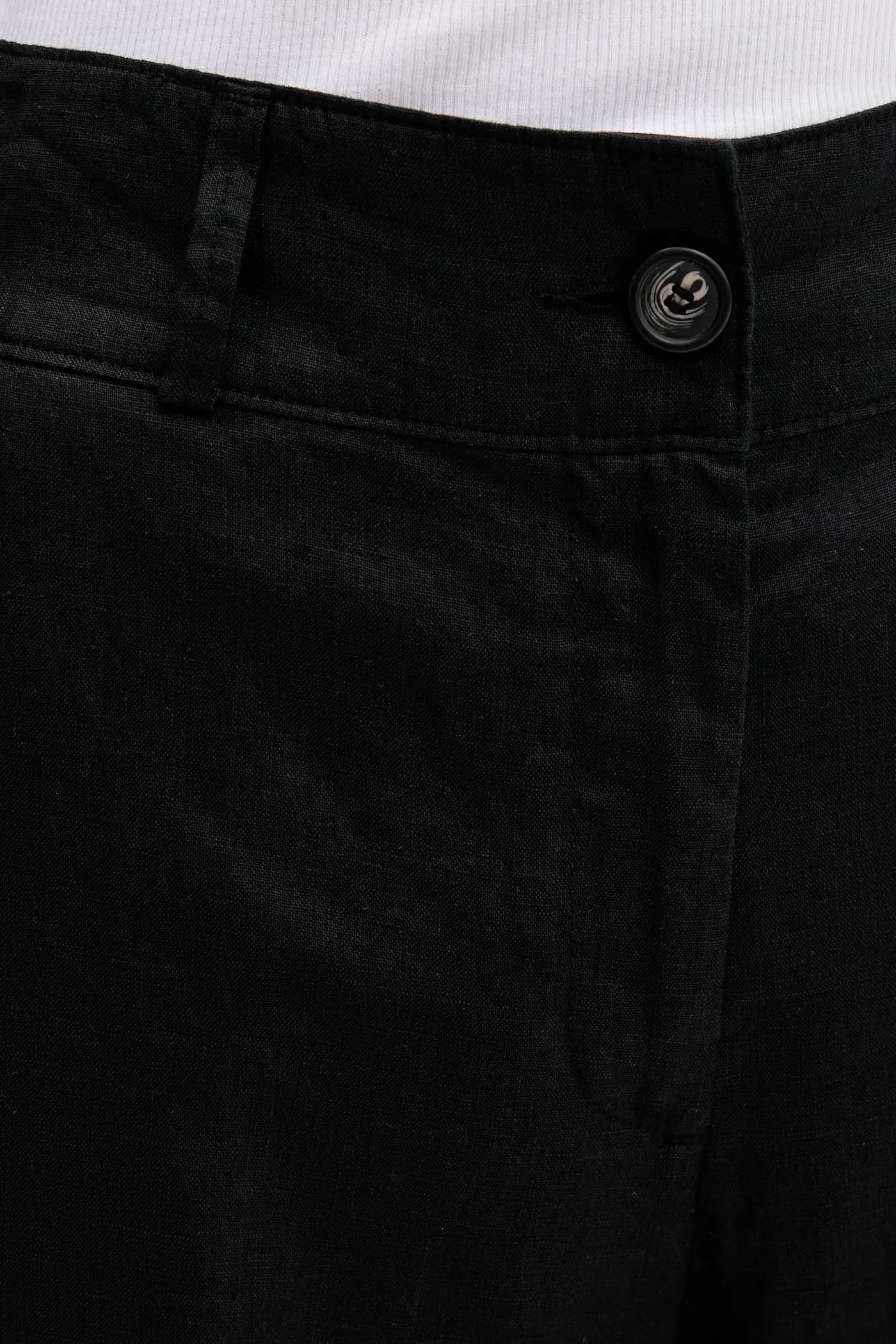 Льняные брюки - фото 4