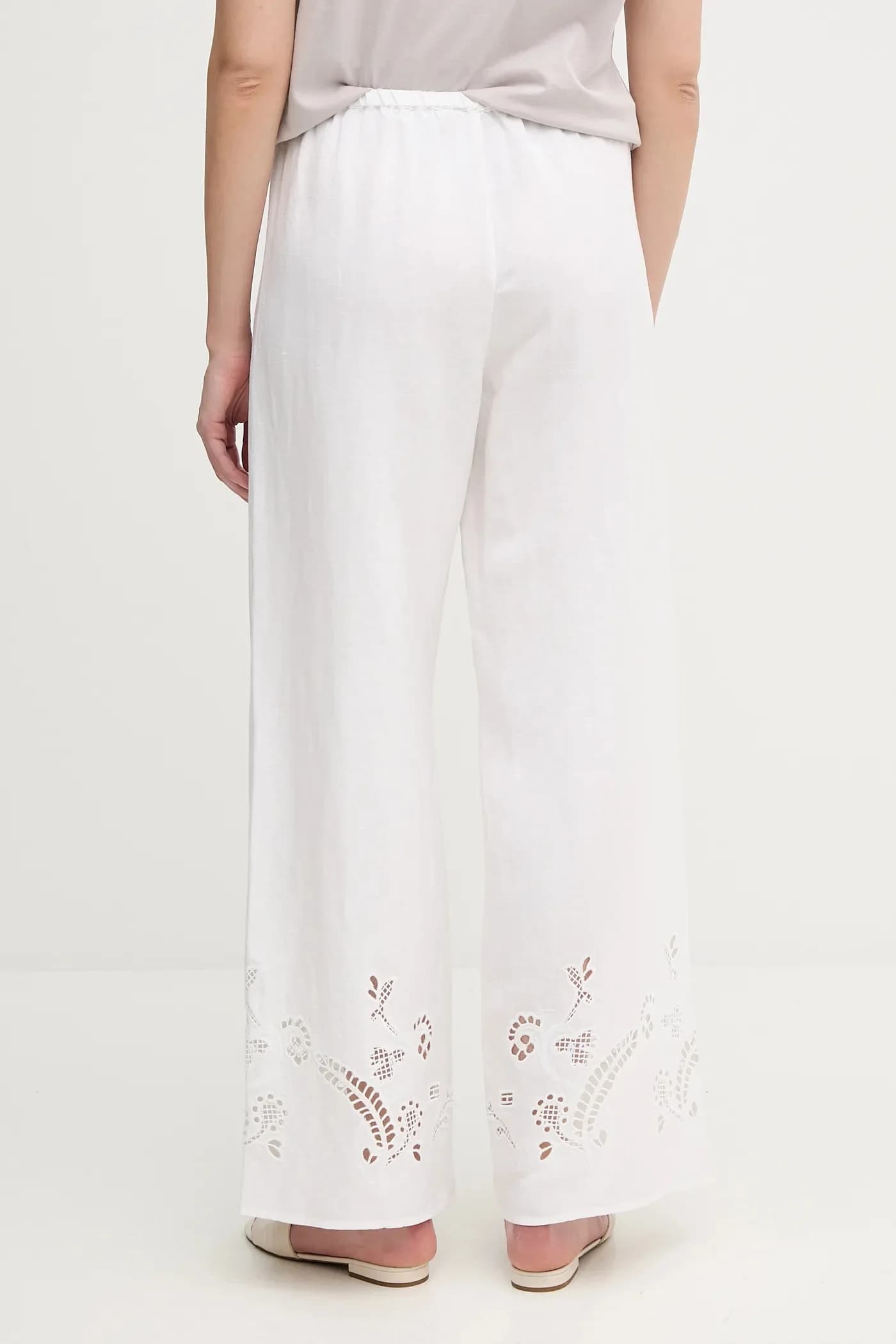 Льняные брюки - фото 3