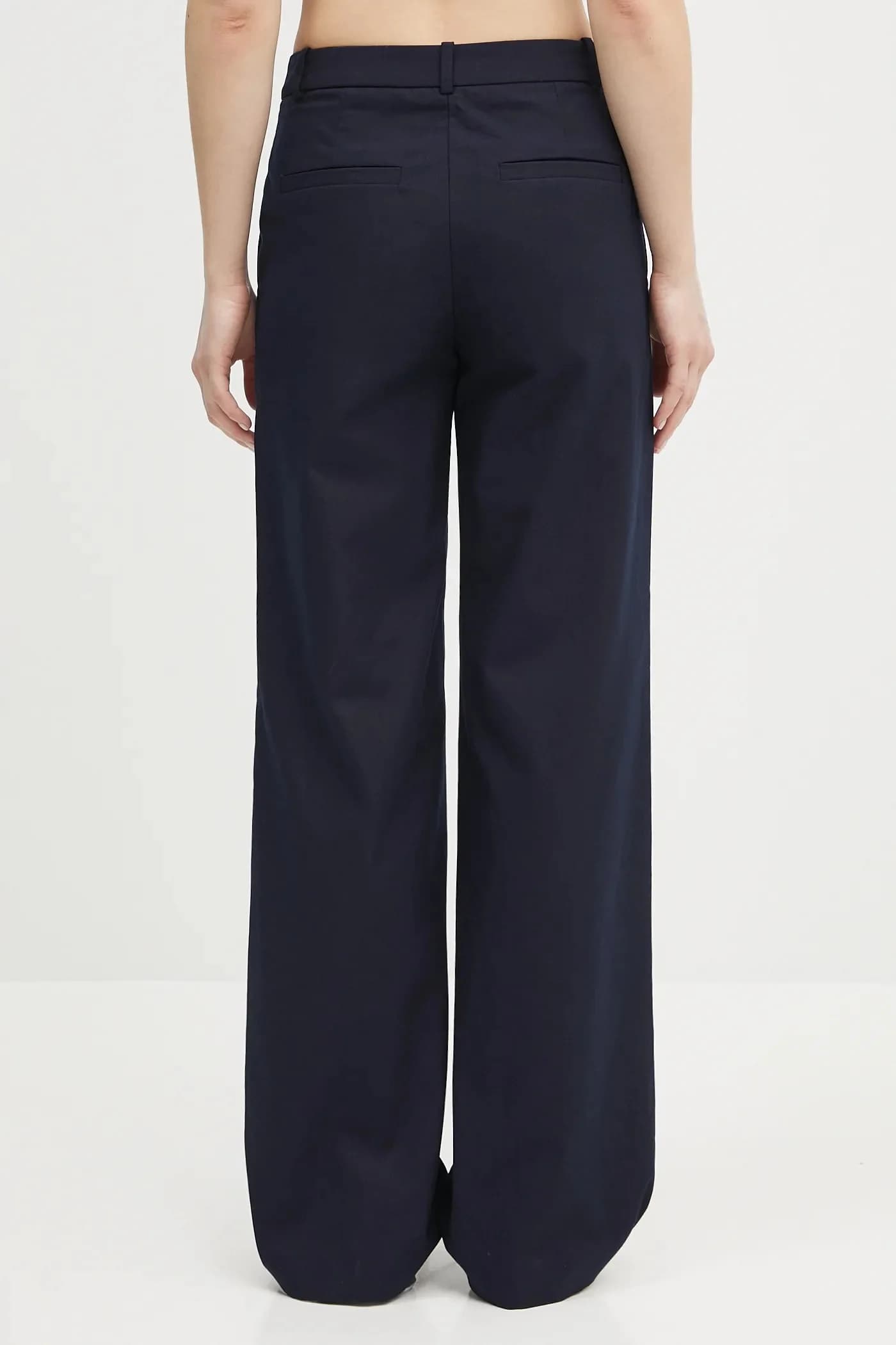 хлопковые брюки Margaret с панталонами - фото 3