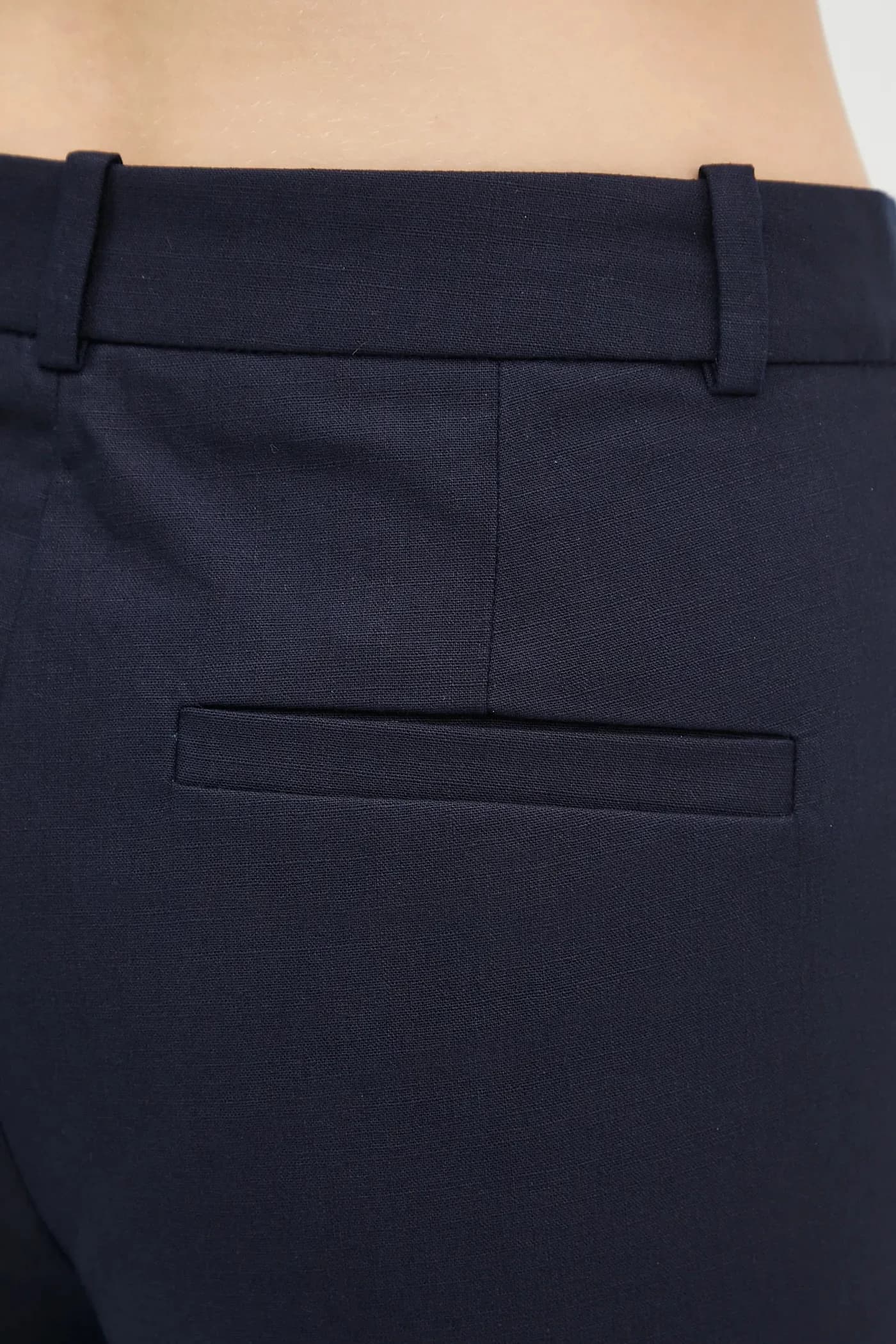 хлопковые брюки Margaret с панталонами - фото 4