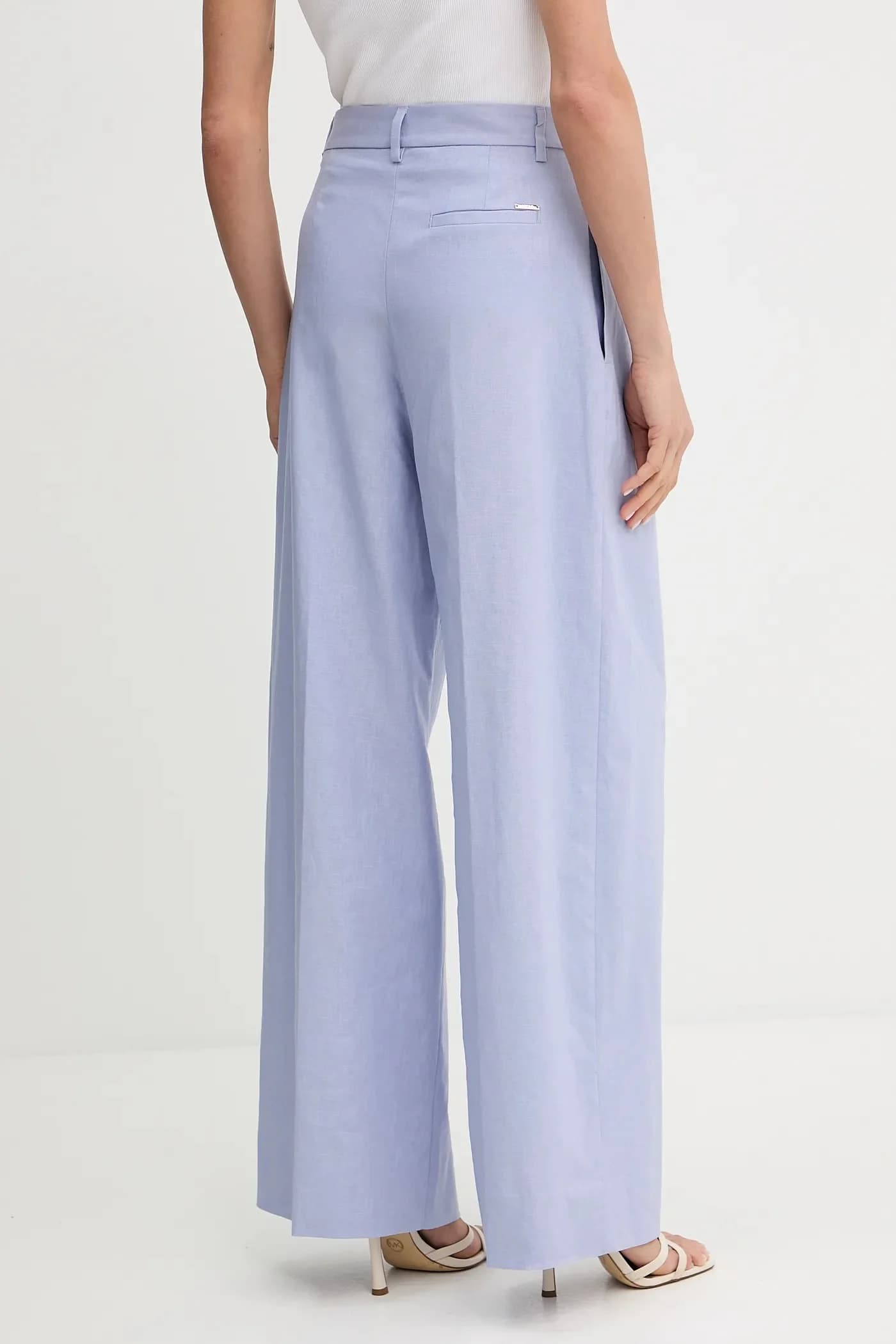 Льняные брюки - фото 3