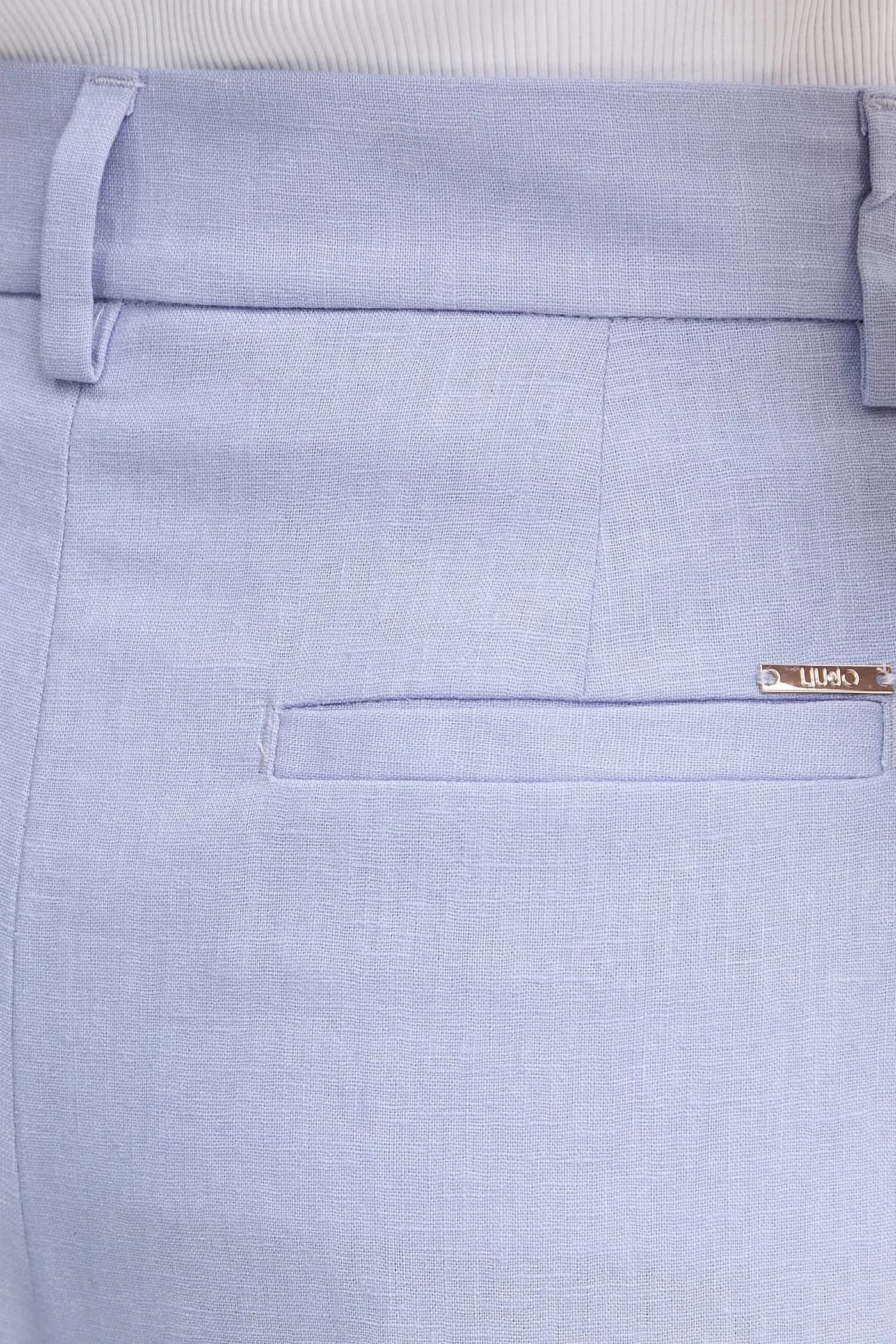 Льняные брюки - фото 4