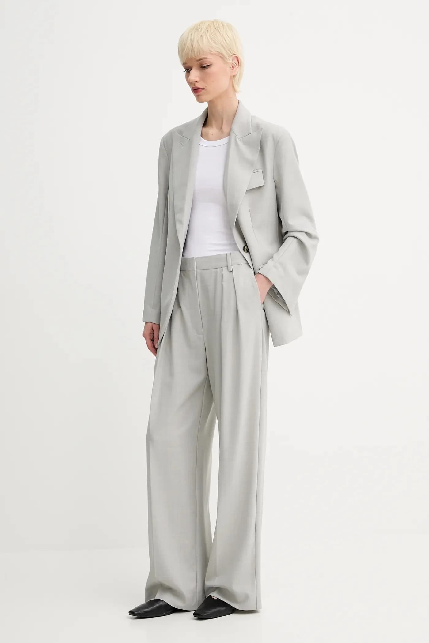 шерстяные брюки Samuel - фото 2