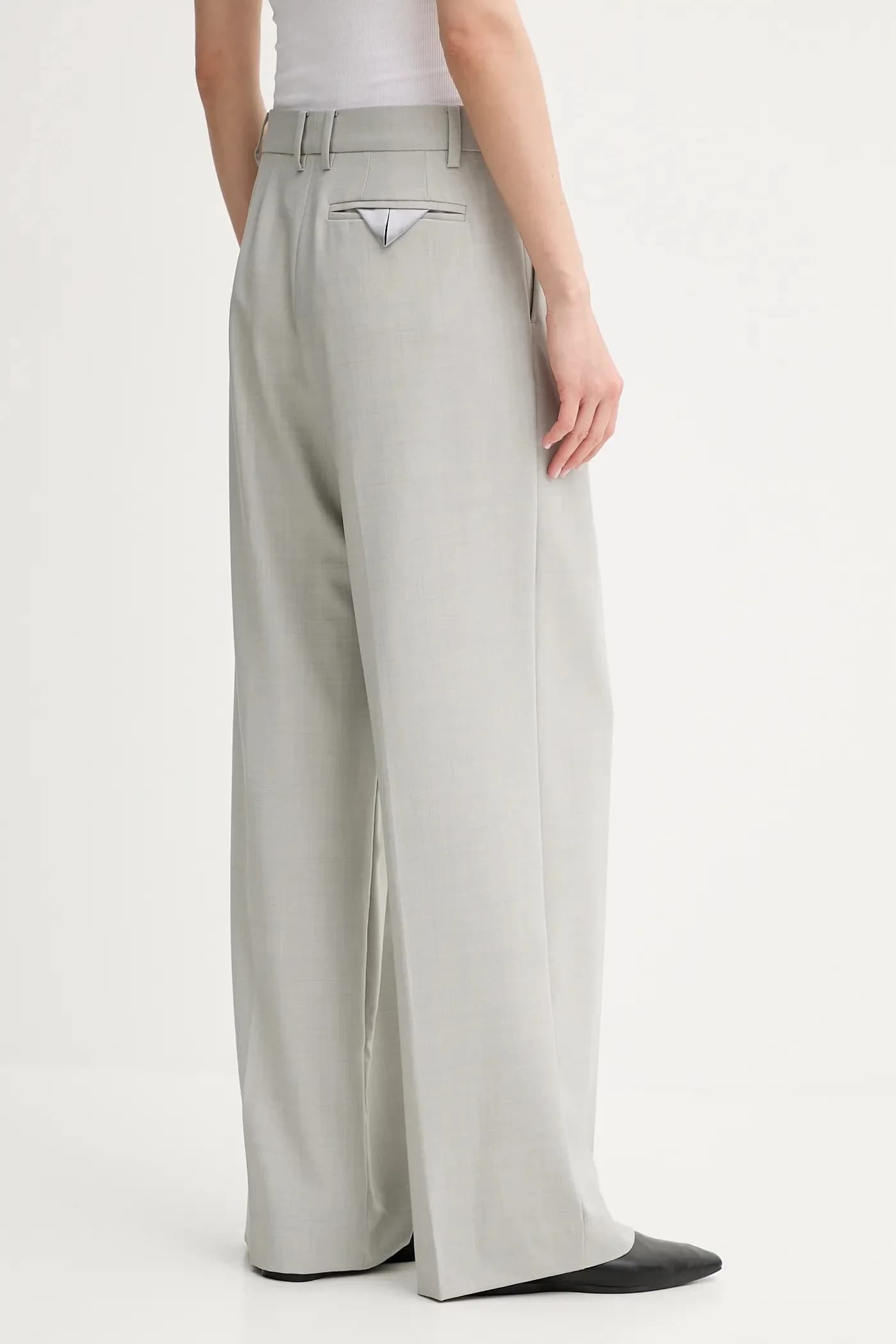 шерстяные брюки Samuel - фото 3