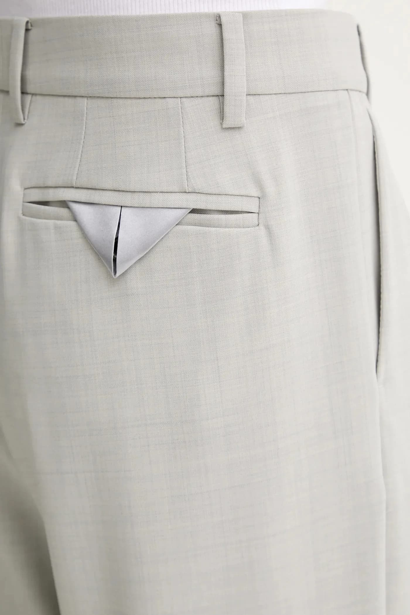 шерстяные брюки Samuel - фото 4