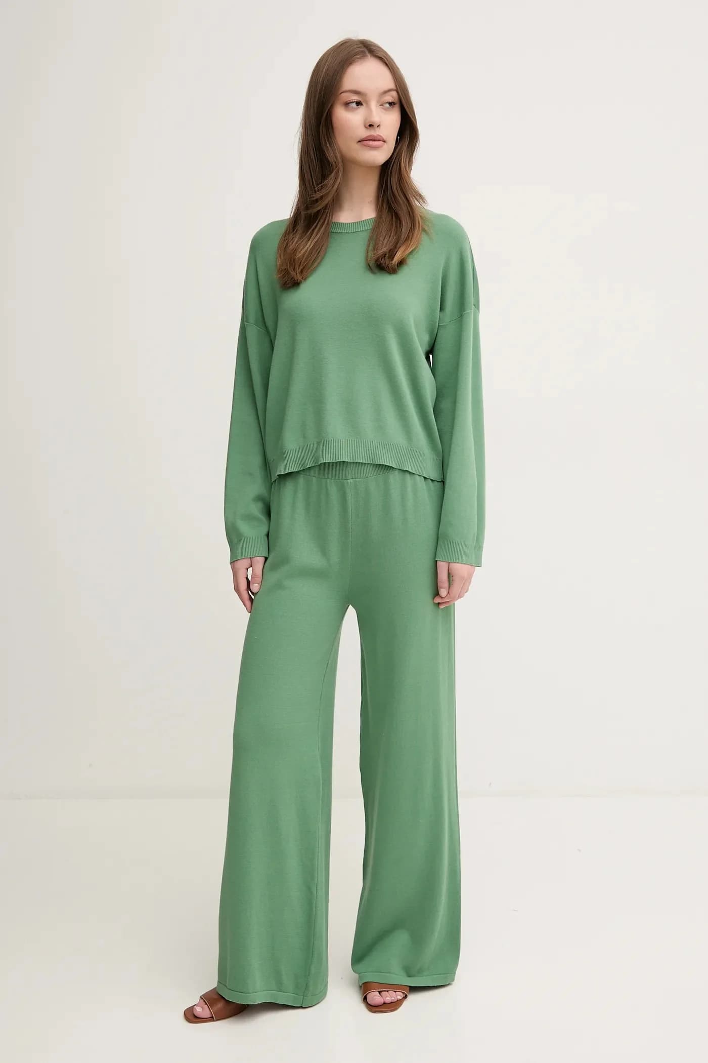 Хлопковые брюки - фото 2