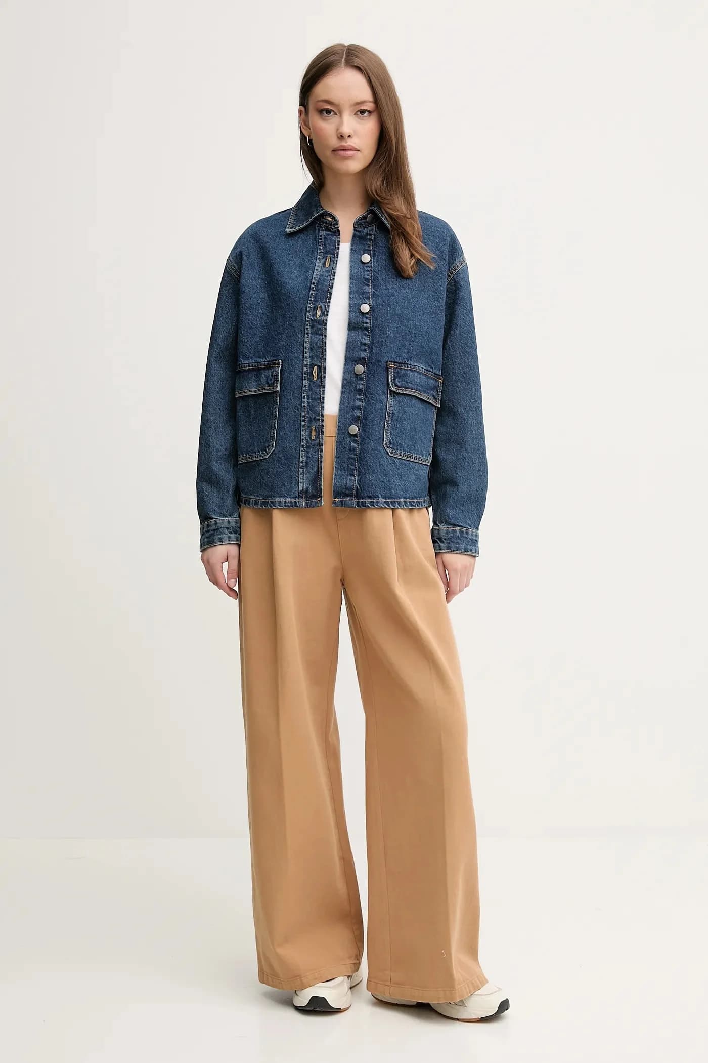 Хлопковые брюки - фото 2