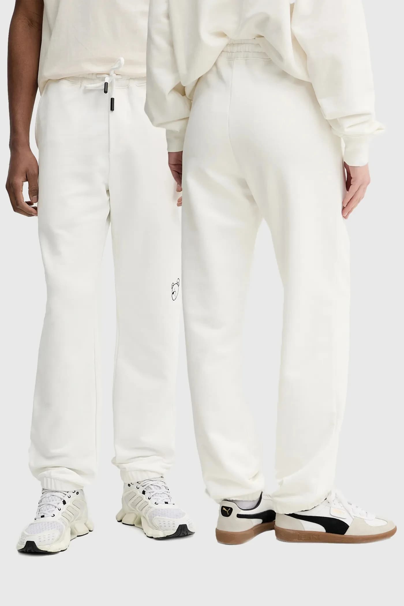 Хлопковые спортивные штаны