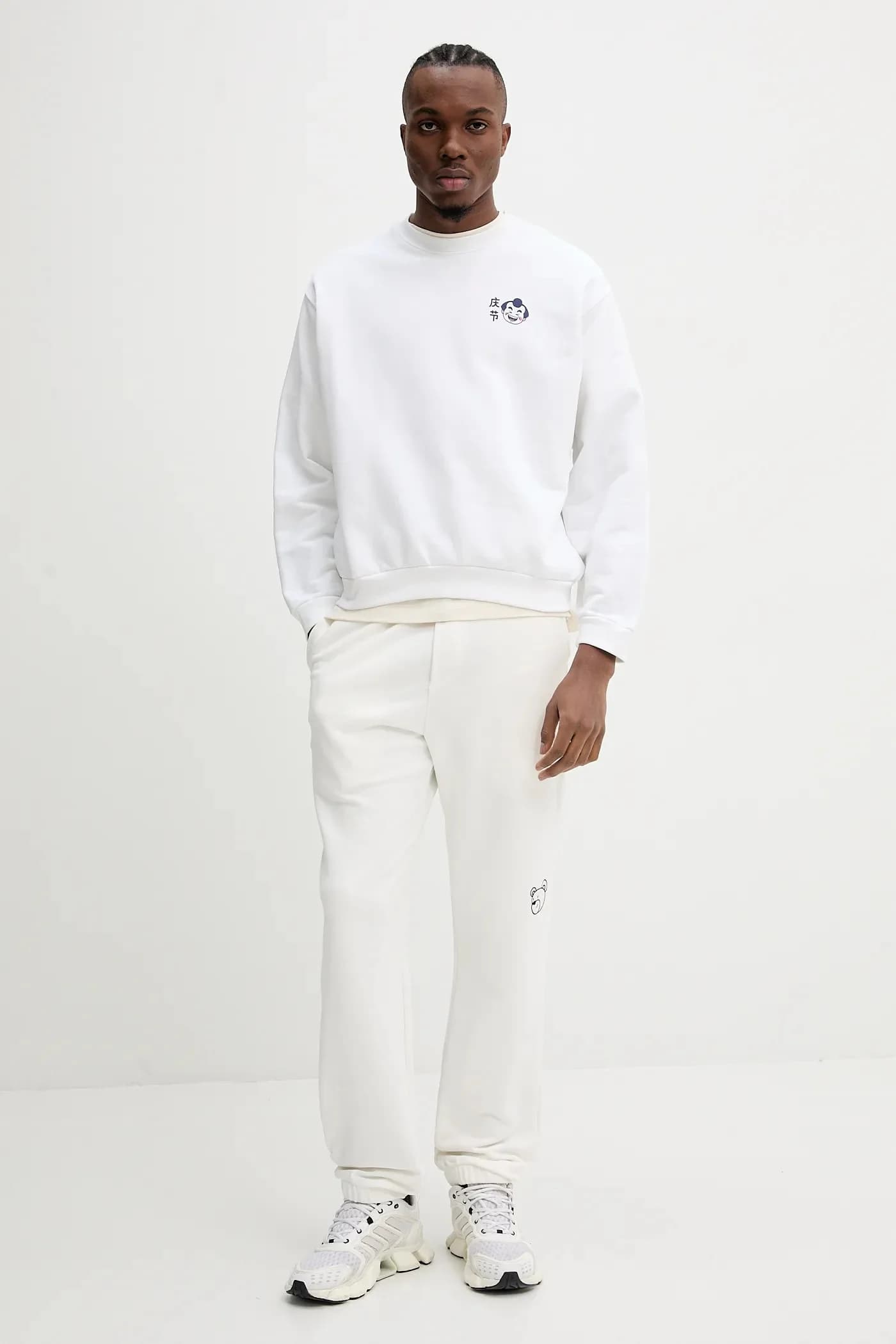 Хлопковые спортивные штаны - фото 2