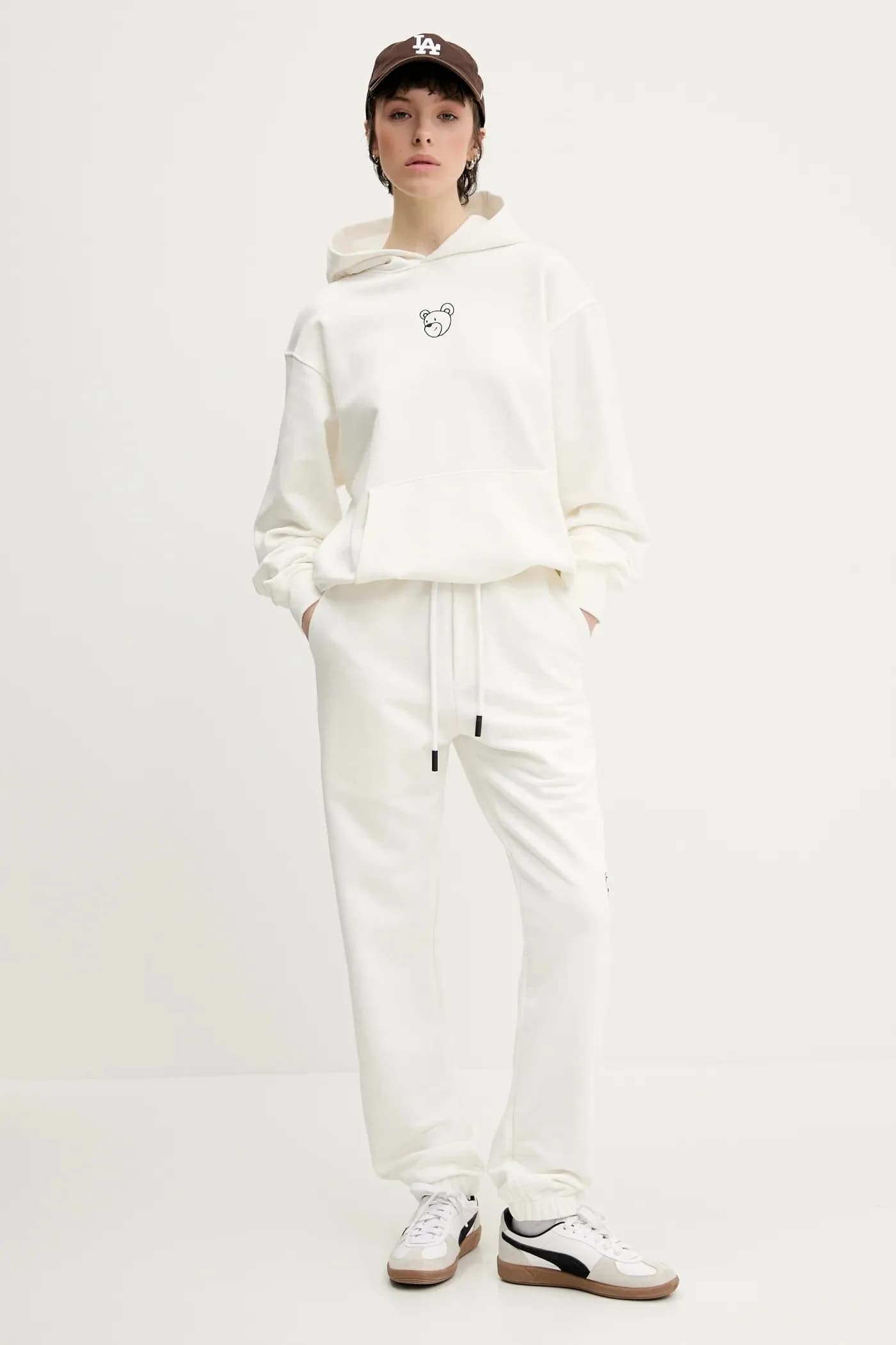 Хлопковые спортивные штаны - фото 3