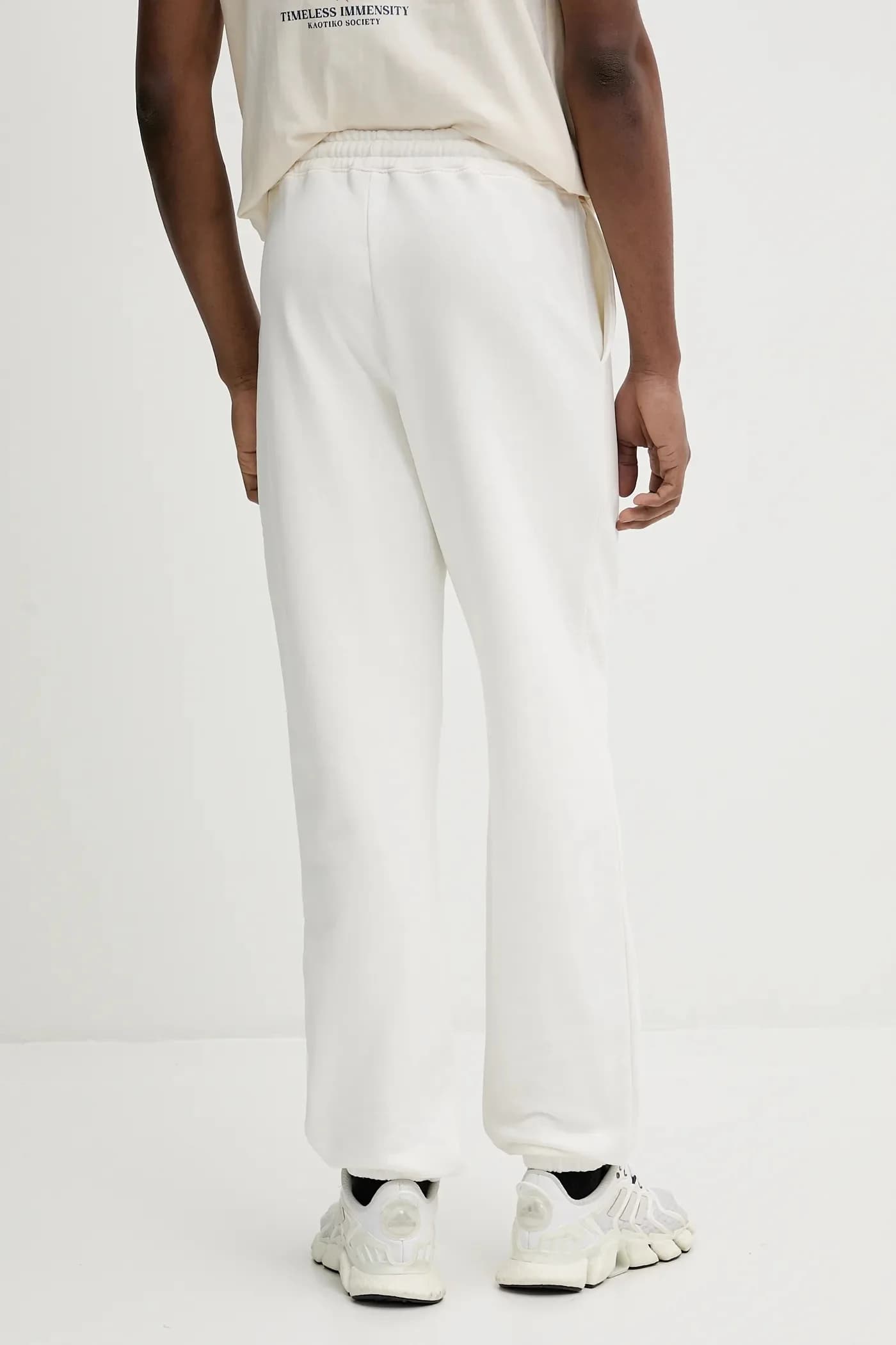 Хлопковые спортивные штаны - фото 4