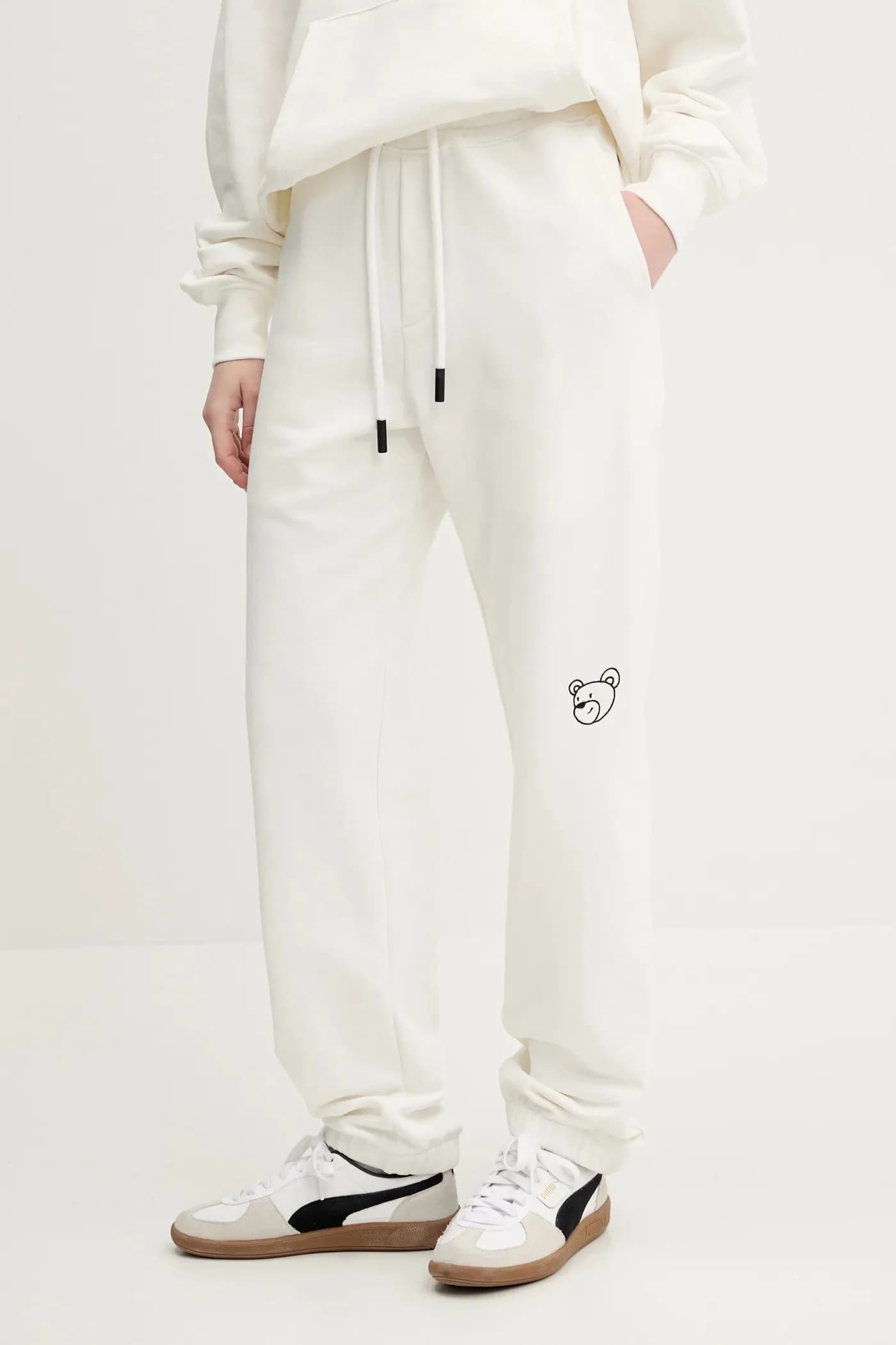 Хлопковые спортивные штаны - фото 5