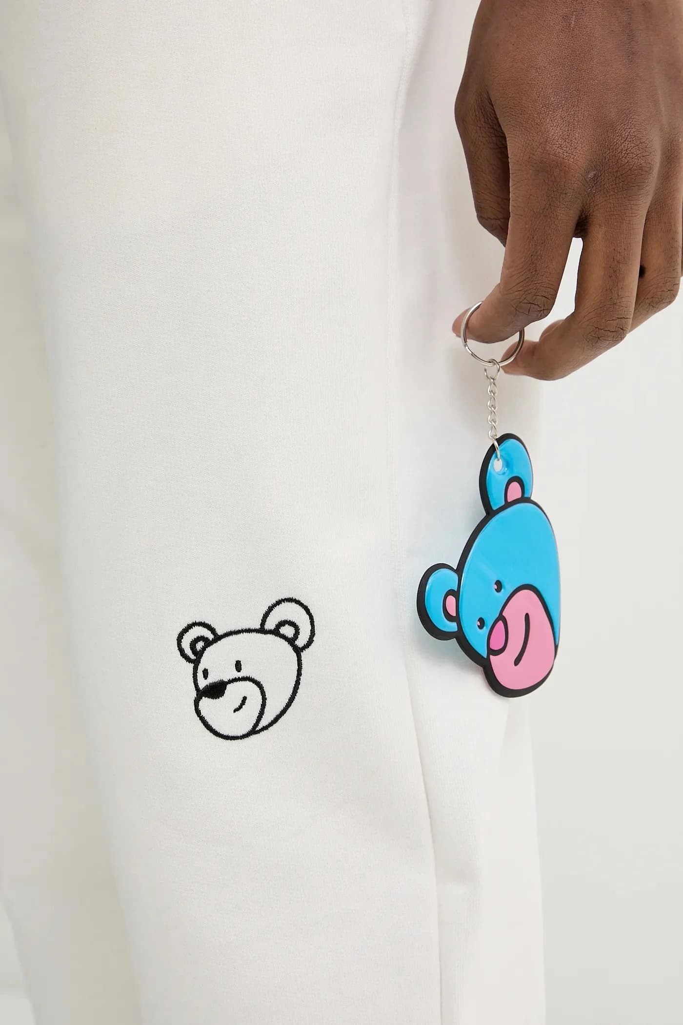 Хлопковые спортивные штаны - фото 7