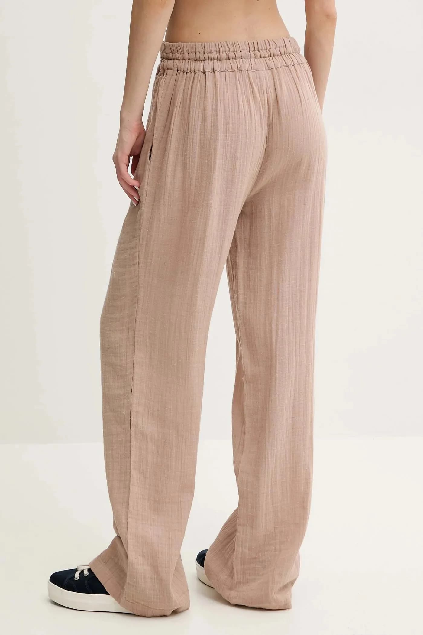 Хлопковые брюки - фото 3