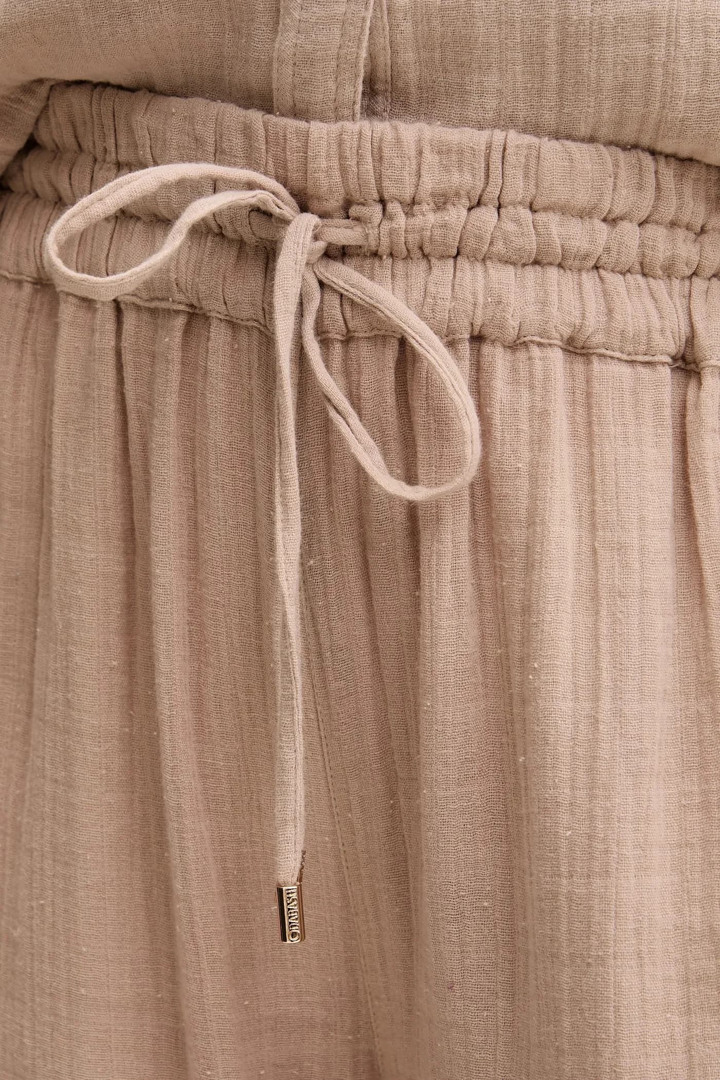 Хлопковые брюки - фото 4