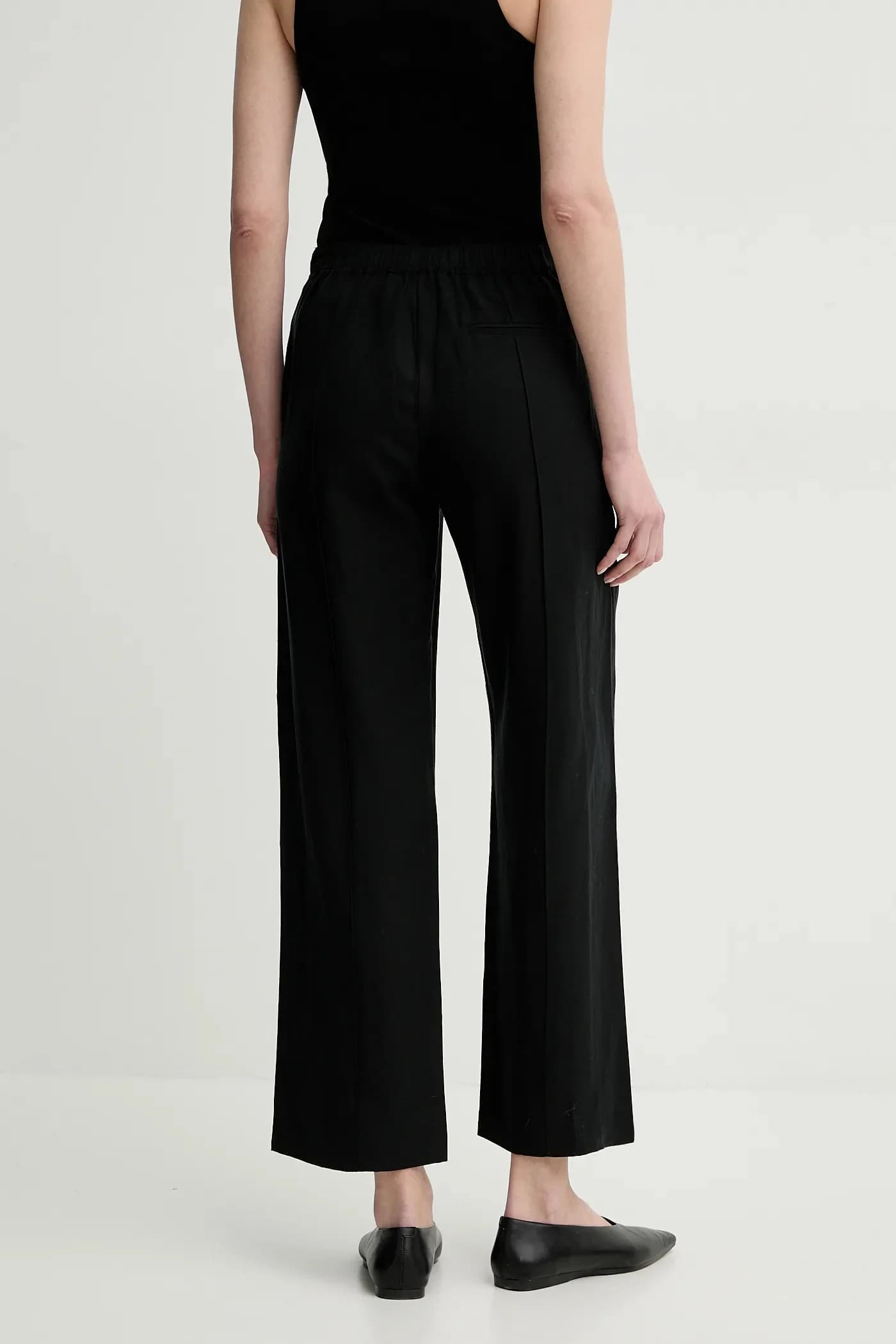 SAHANI брюки из смесового льна - фото 3