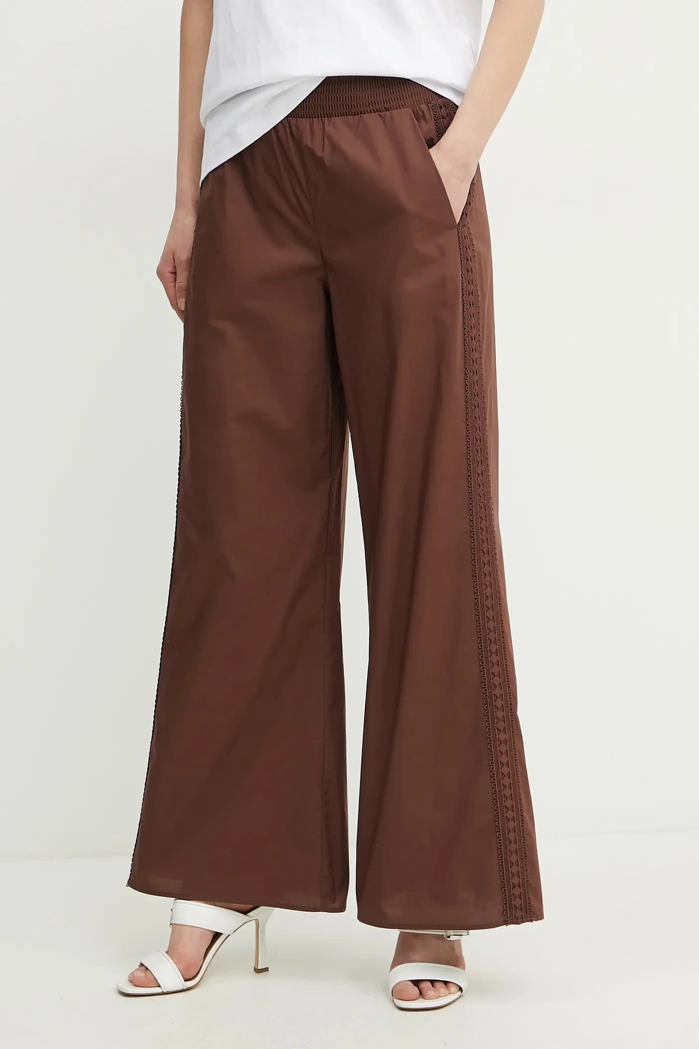 Хлопковые брюки