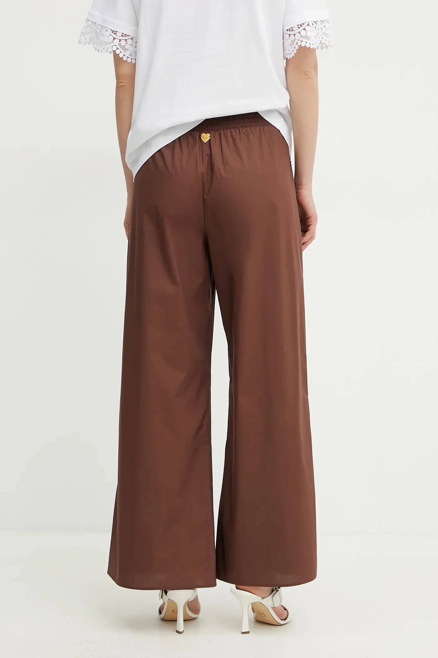 Хлопковые брюки - фото 3