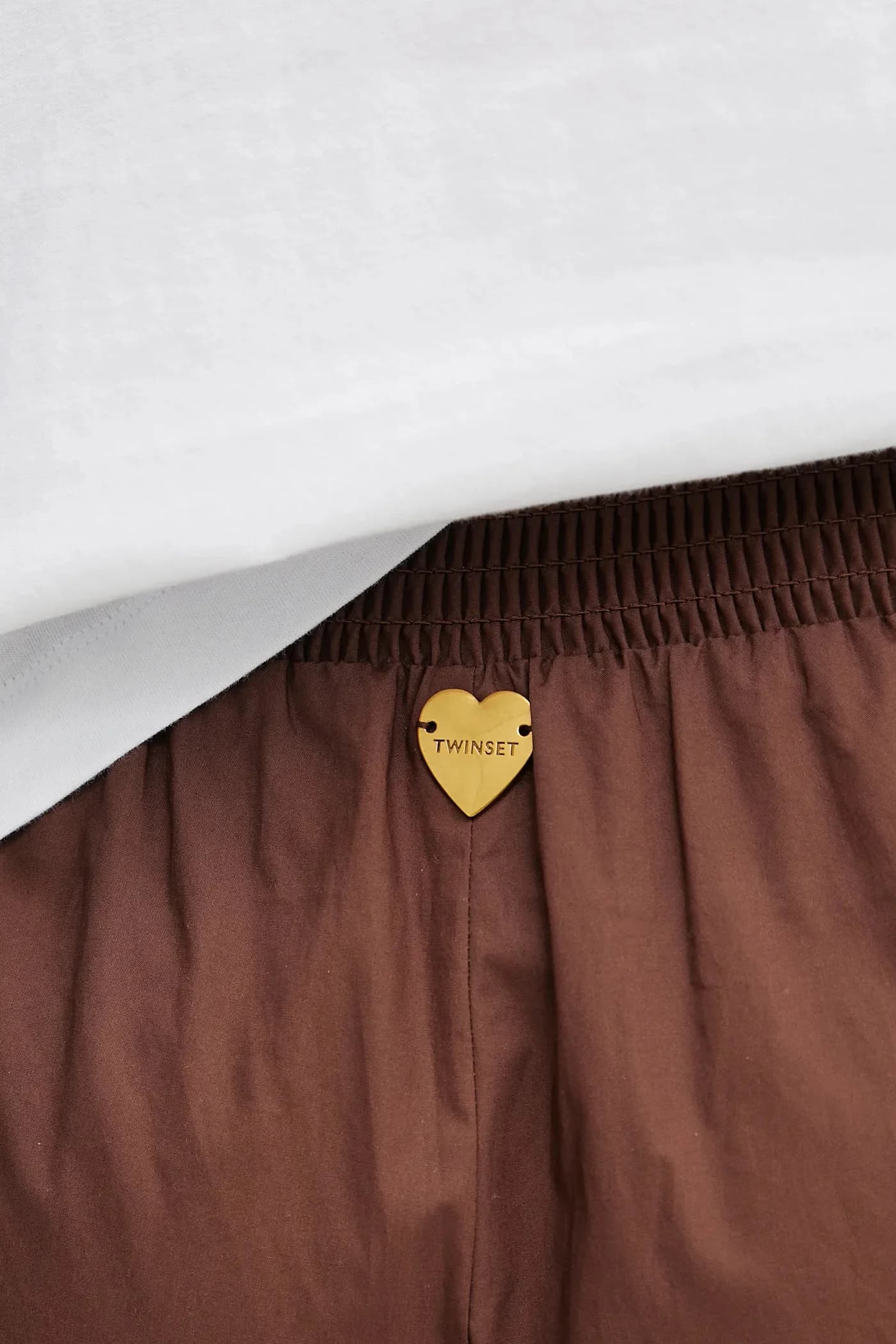 Хлопковые брюки - фото 4