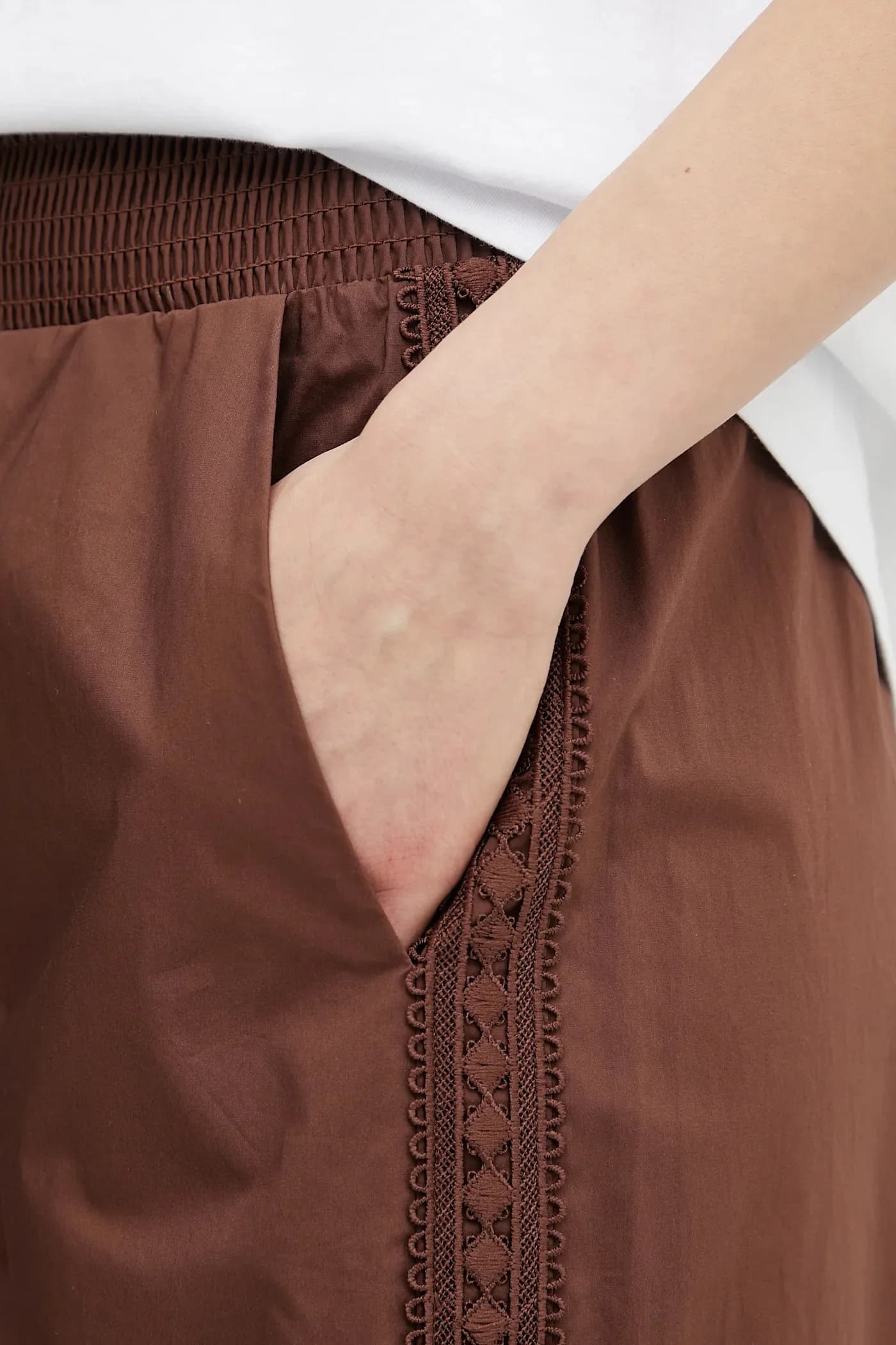 Хлопковые брюки - фото 5