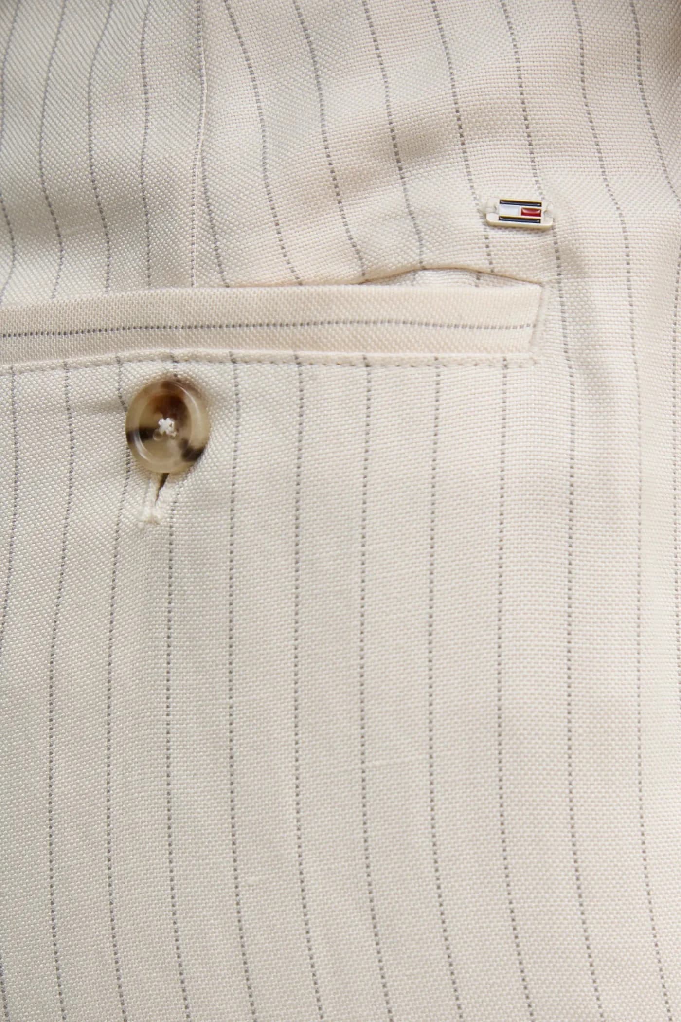 Брюки из смесового льна - фото 4