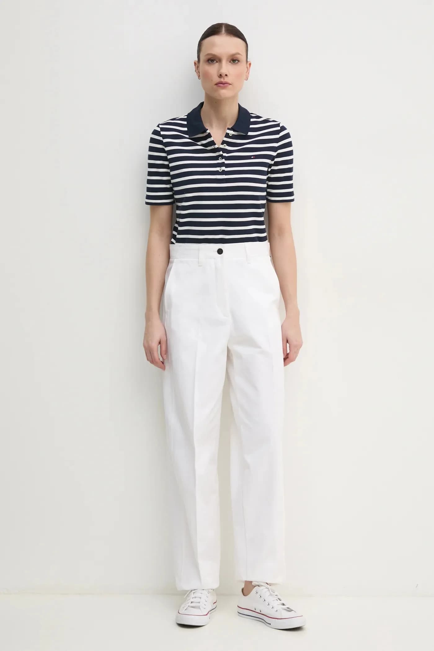 Хлопковые брюки - фото 2