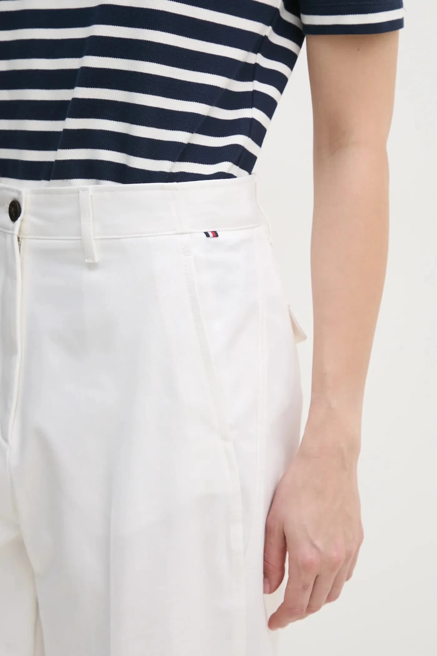 Хлопковые брюки - фото 4