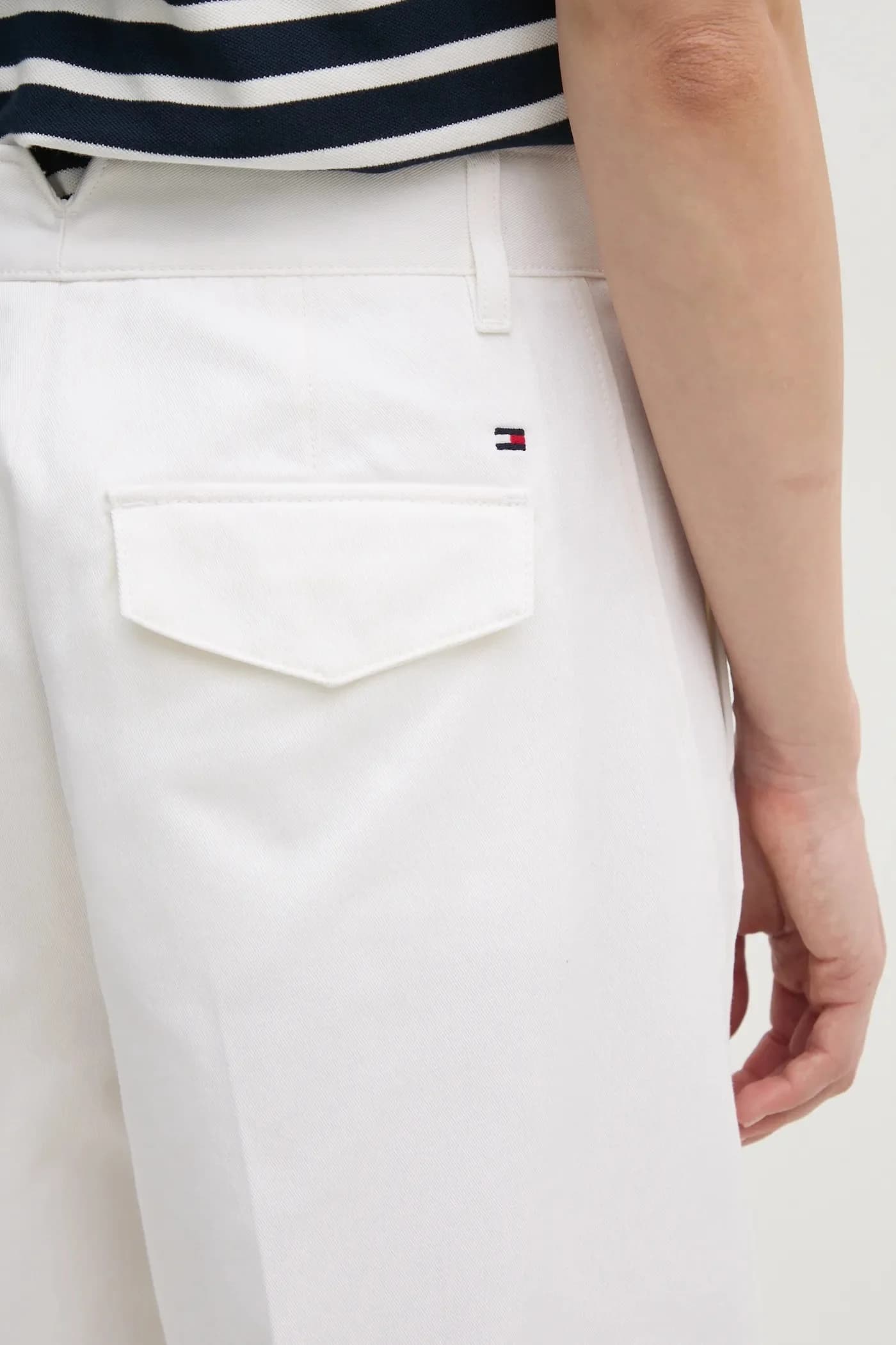 Хлопковые брюки - фото 5