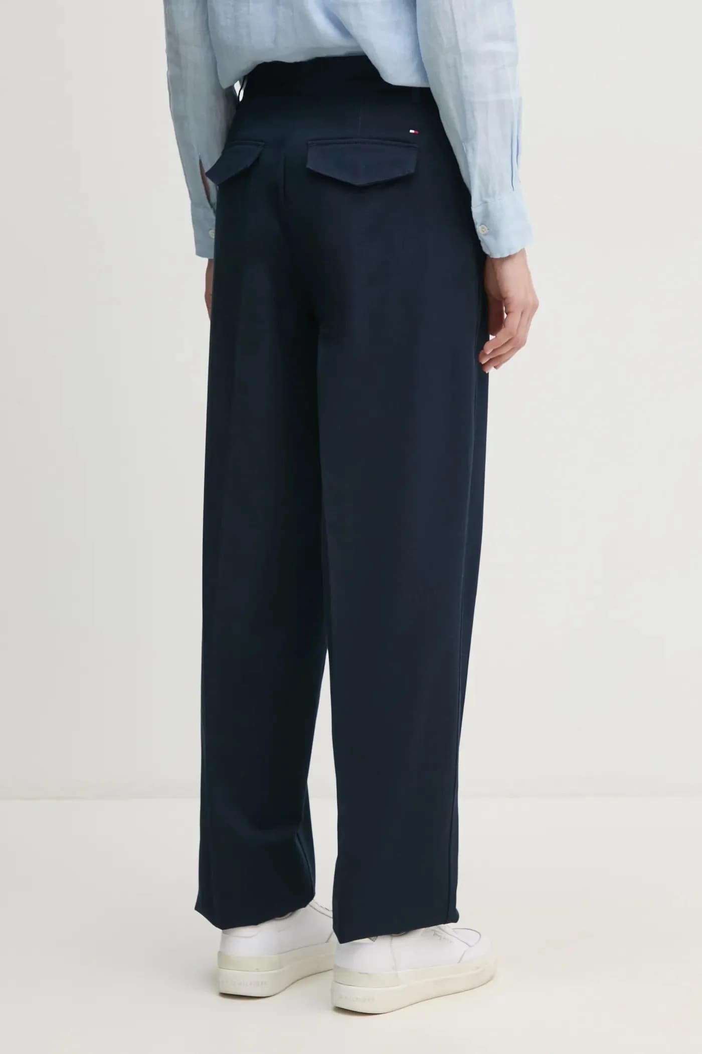 Хлопковые брюки - фото 2