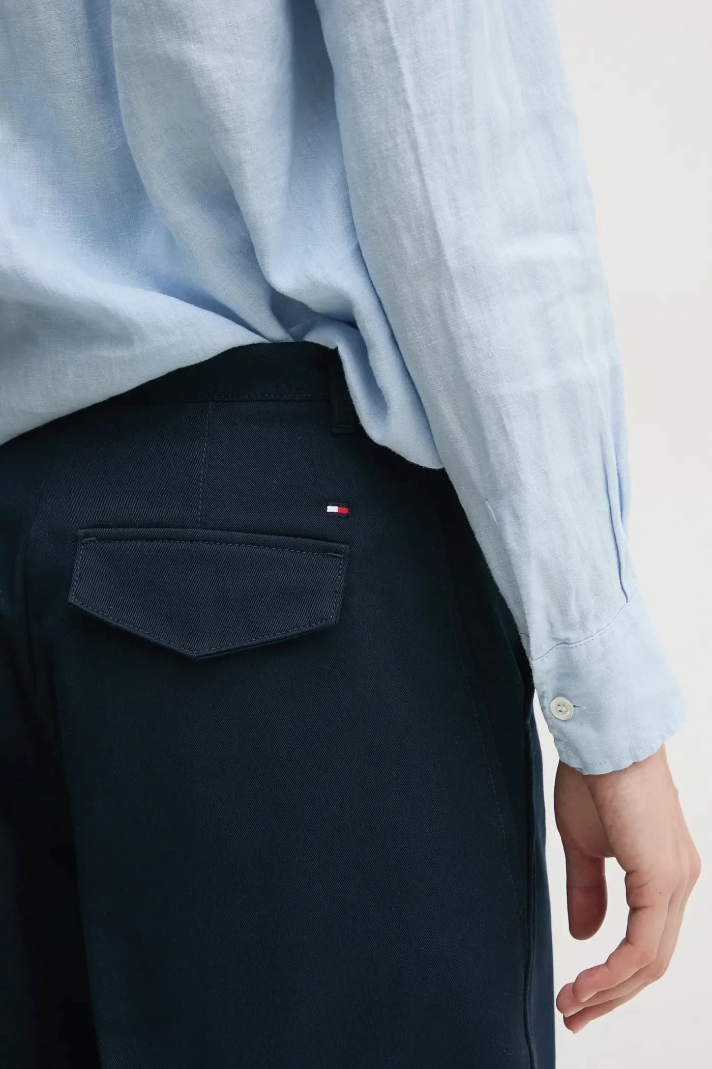 Хлопковые брюки - фото 3