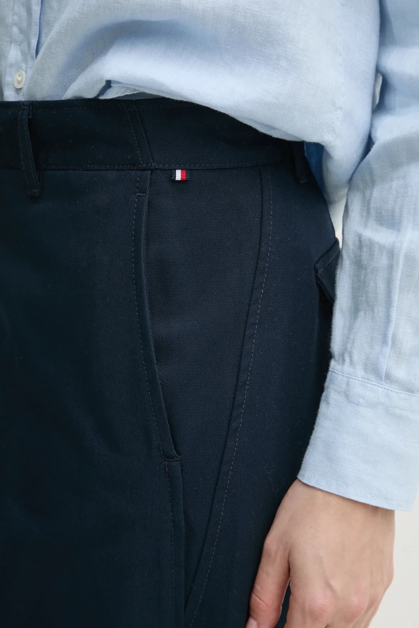 Хлопковые брюки - фото 4