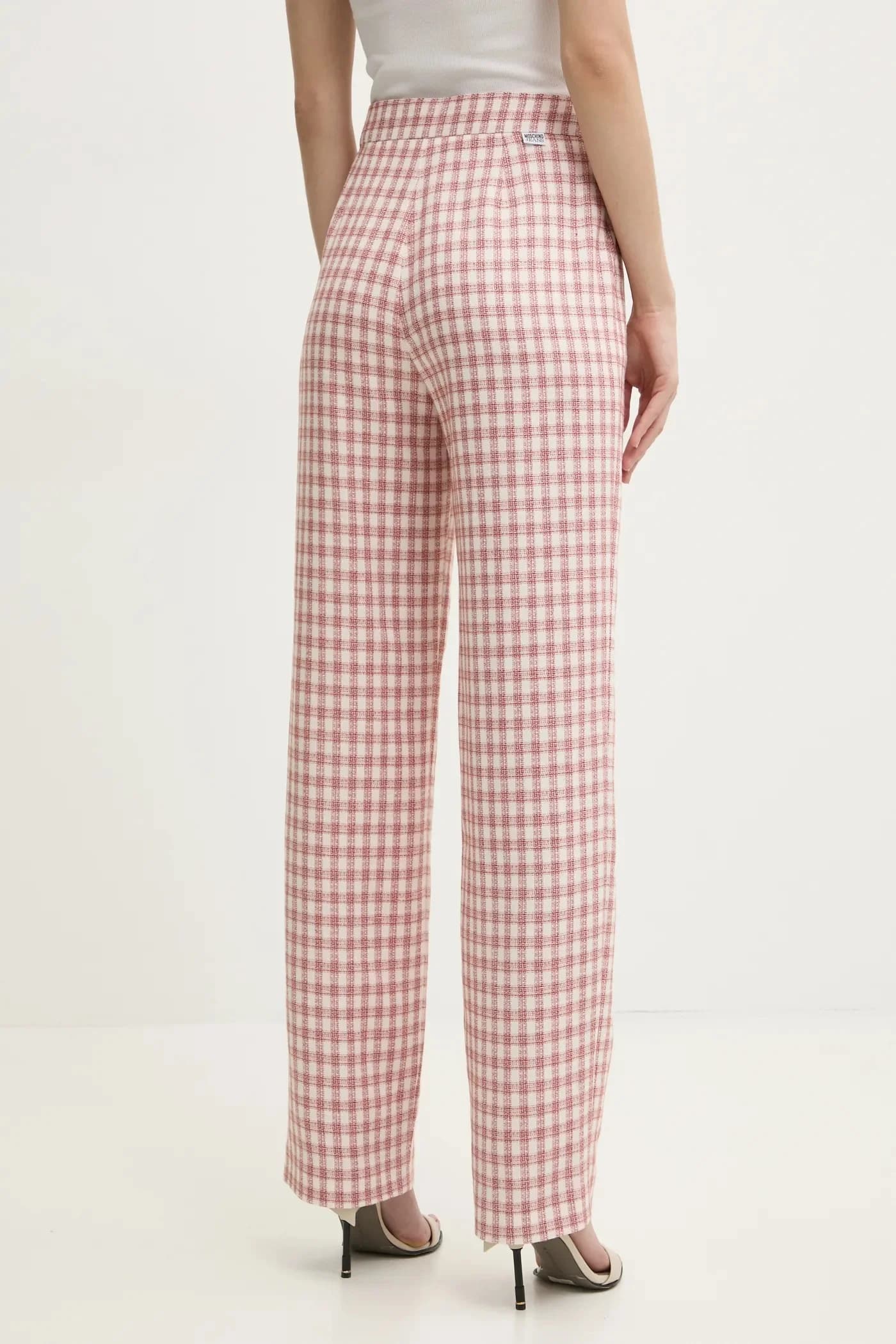 Брюки из смесового льна - фото 3