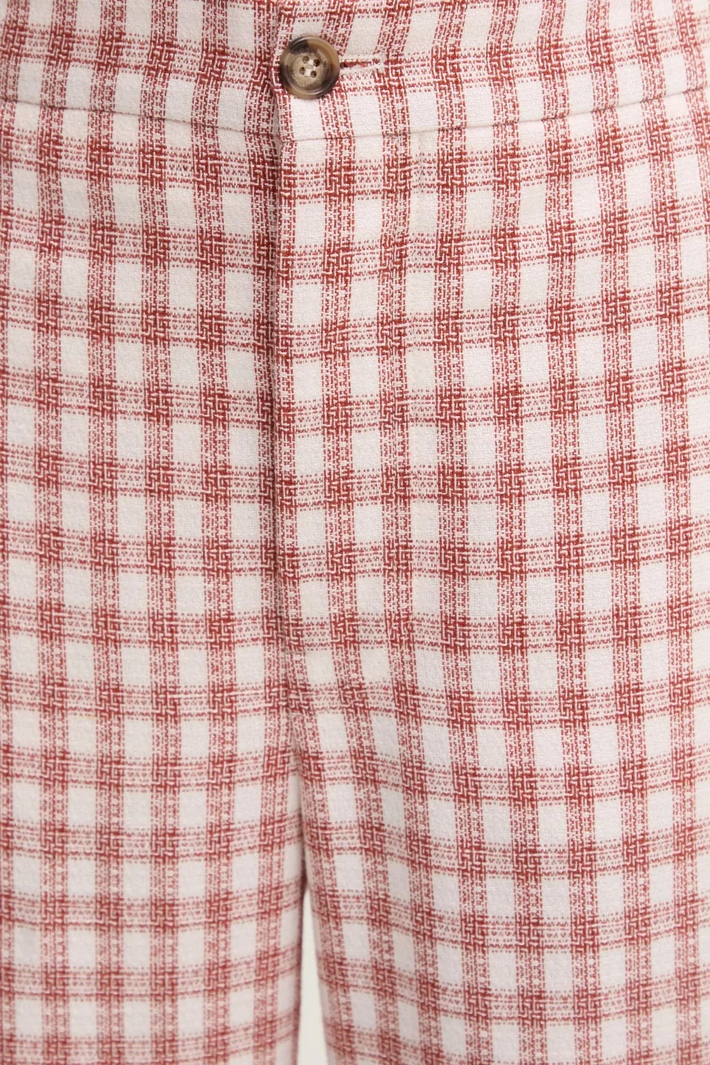 Брюки из смесового льна - фото 4