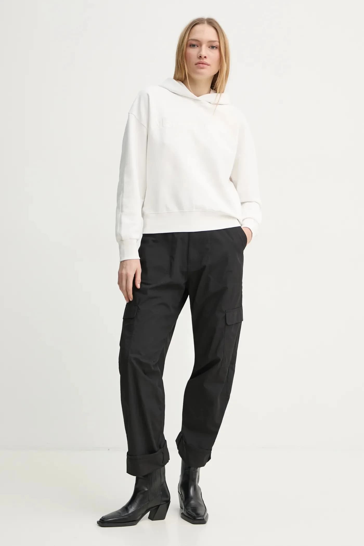 Хлопковые брюки - фото 2